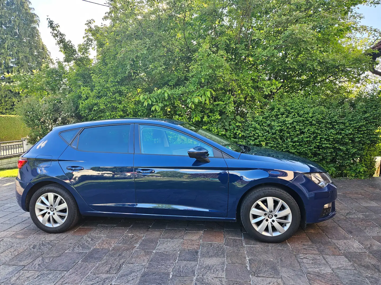 SEAT Leon Reference 1,2 TSI Blau - 2