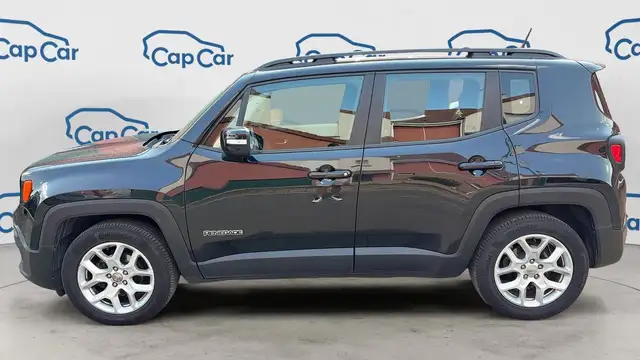 Jeep Renegade view 2