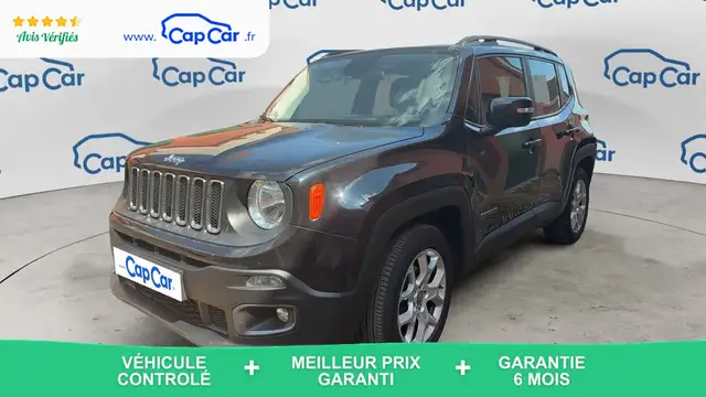 2017 Jeep Renegade in Black for sale