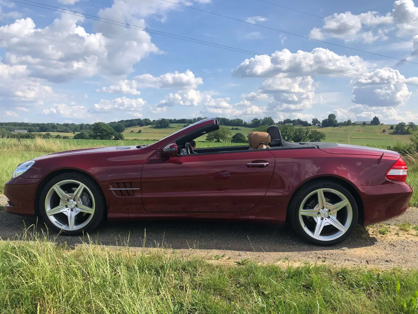 Mercedes-Benz SL 350 SL 350 7G-TRONIC Rood - 2