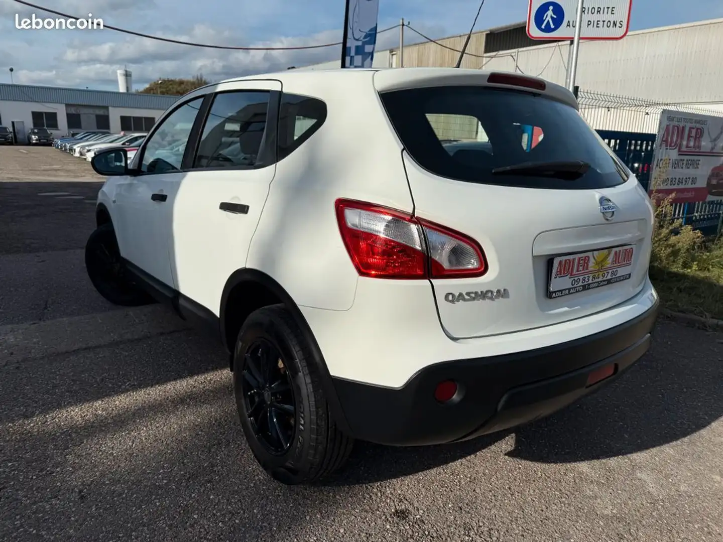 Nissan Qashqai 1.6 16V 2WD S&S 120ch Blanc - 2