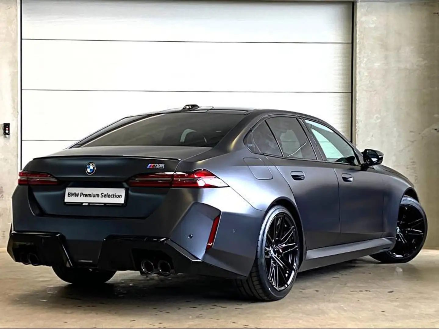 BMW M5 FROZEN GREY - BOWERS&WILKINS - Gris - 2