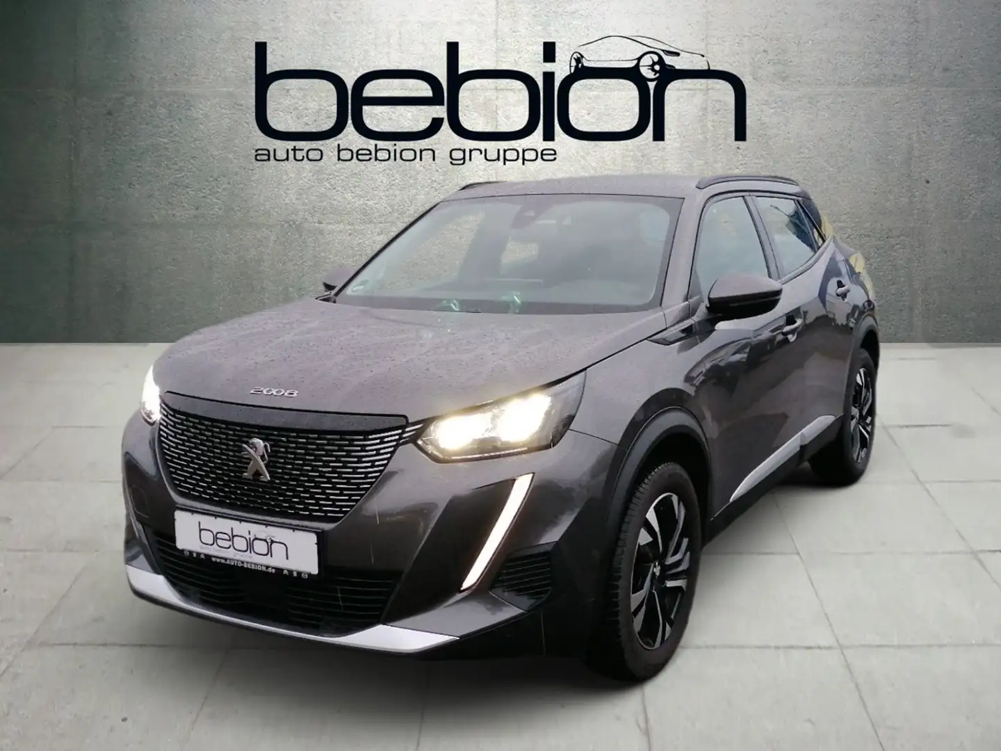 Peugeot 2008 1.2 PureTech 130 Allure KeyLess LED Navi LM Gris - 1