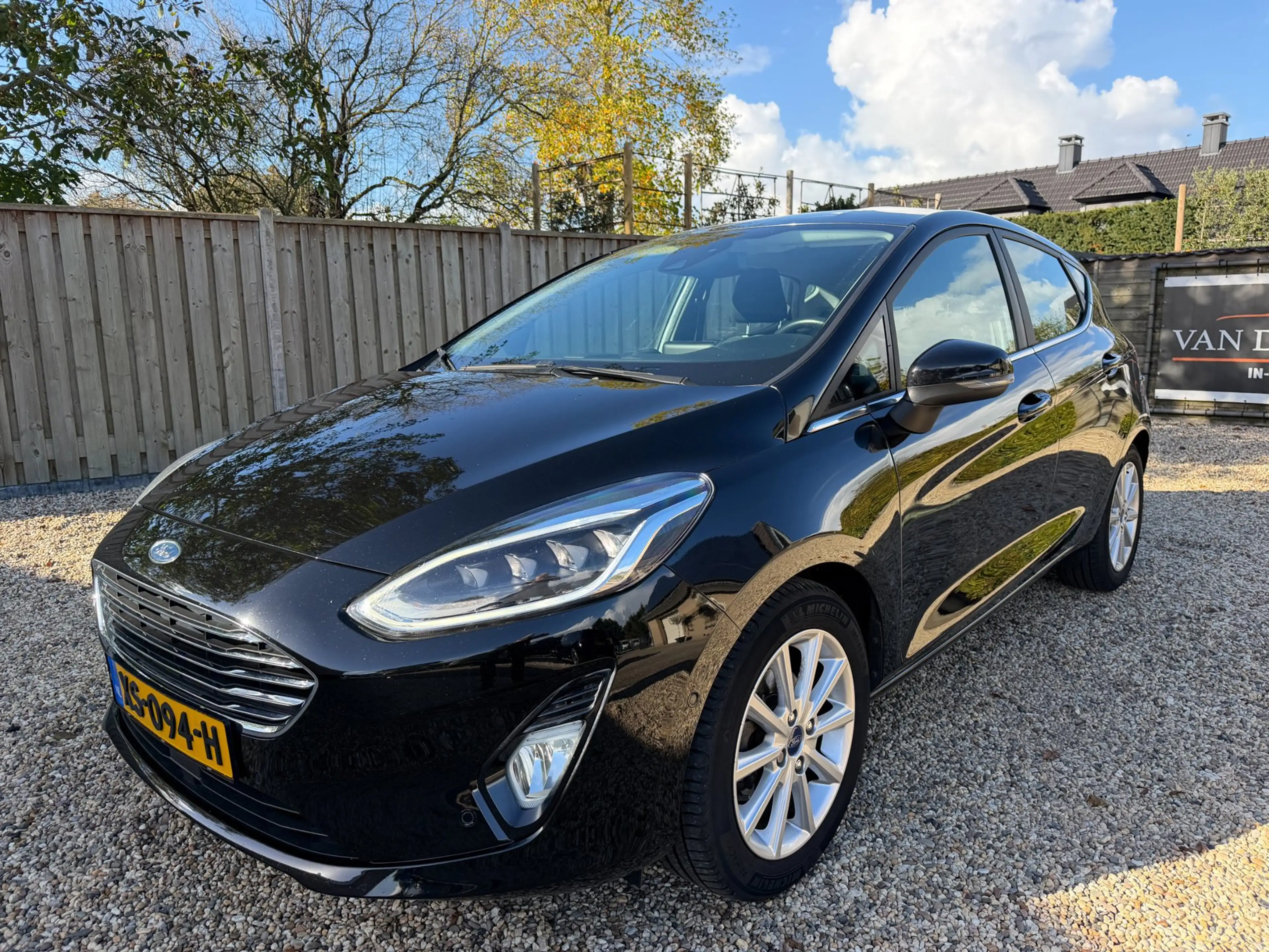 Ford Fiesta 1.0 EcoBoost Titanium Navigatie & Camera & Origine — photo 2