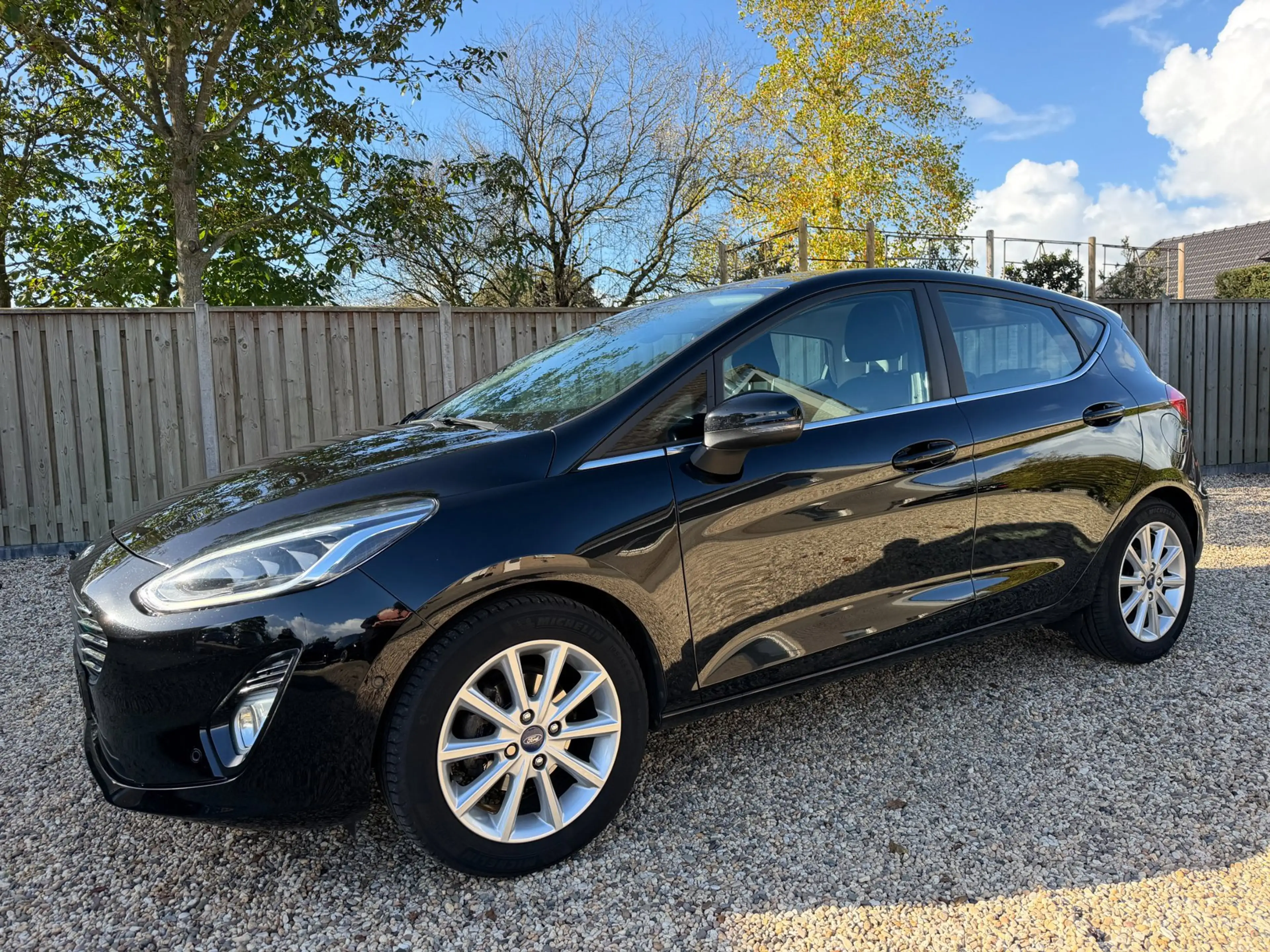 Ford Fiesta 1.0 EcoBoost Titanium Navigatie & Camera & Origine — photo 3