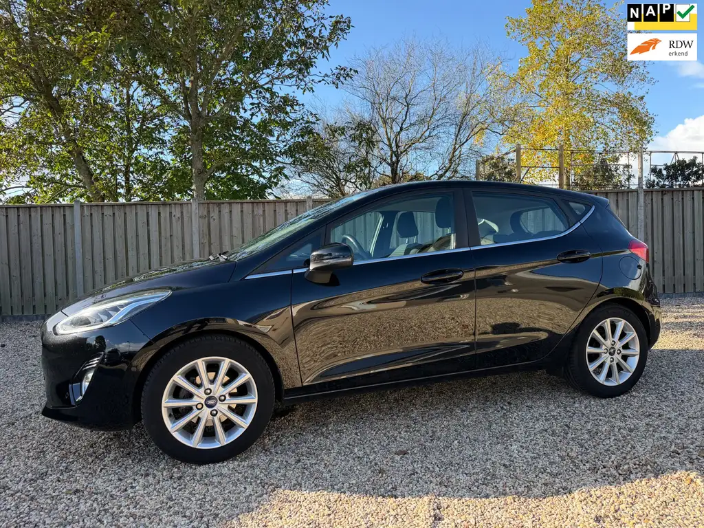 Ford Fiesta 2019 из Европы — купить под ключ