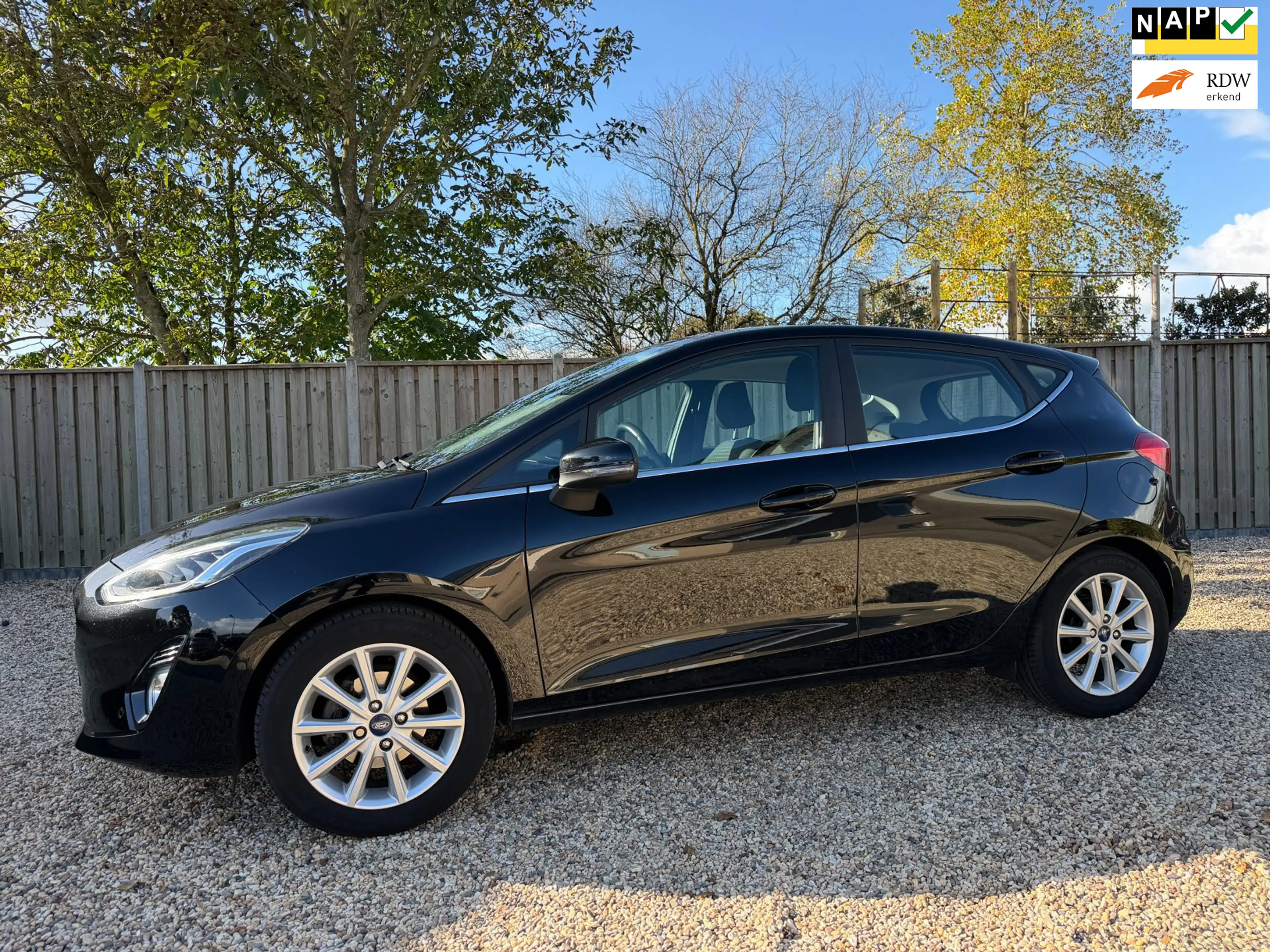 Ford Fiesta 1.0 EcoBoost Titanium Navigatie & Camera & Origine