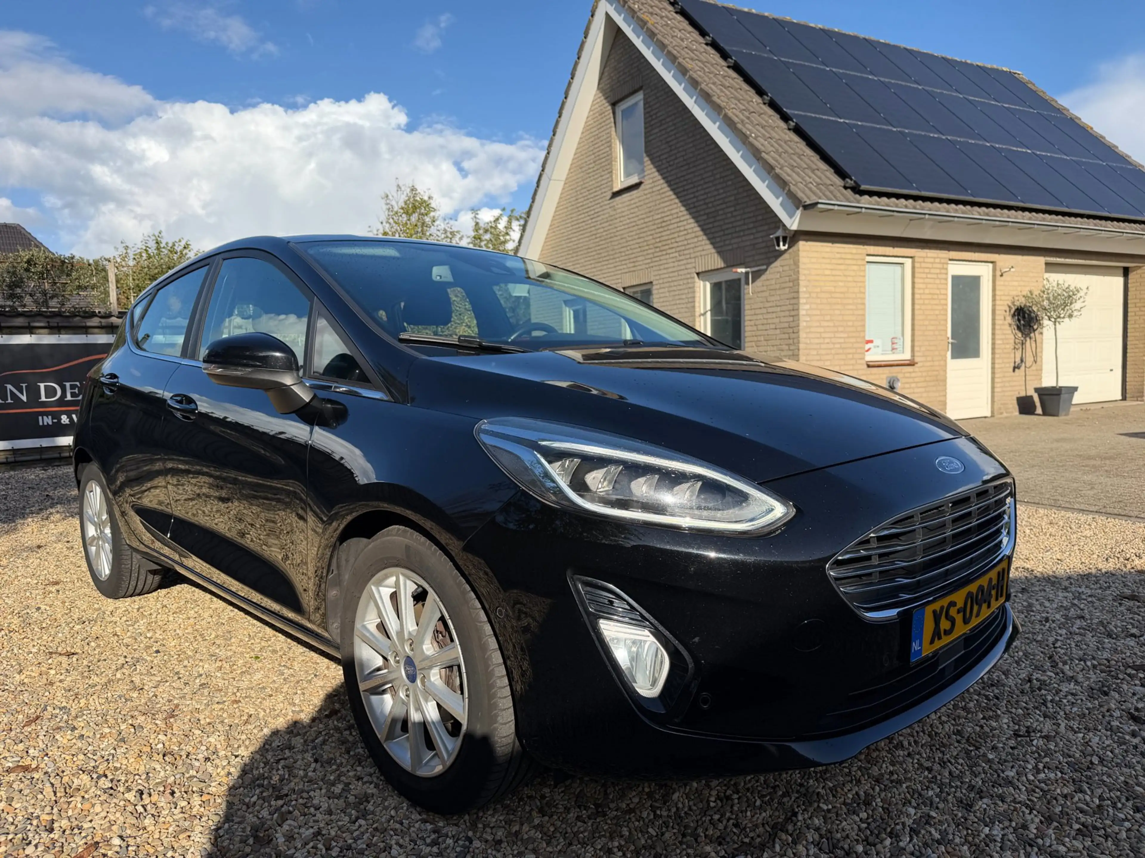 Ford Fiesta 1.0 EcoBoost Titanium Navigatie & Camera & Origine — photo 14
