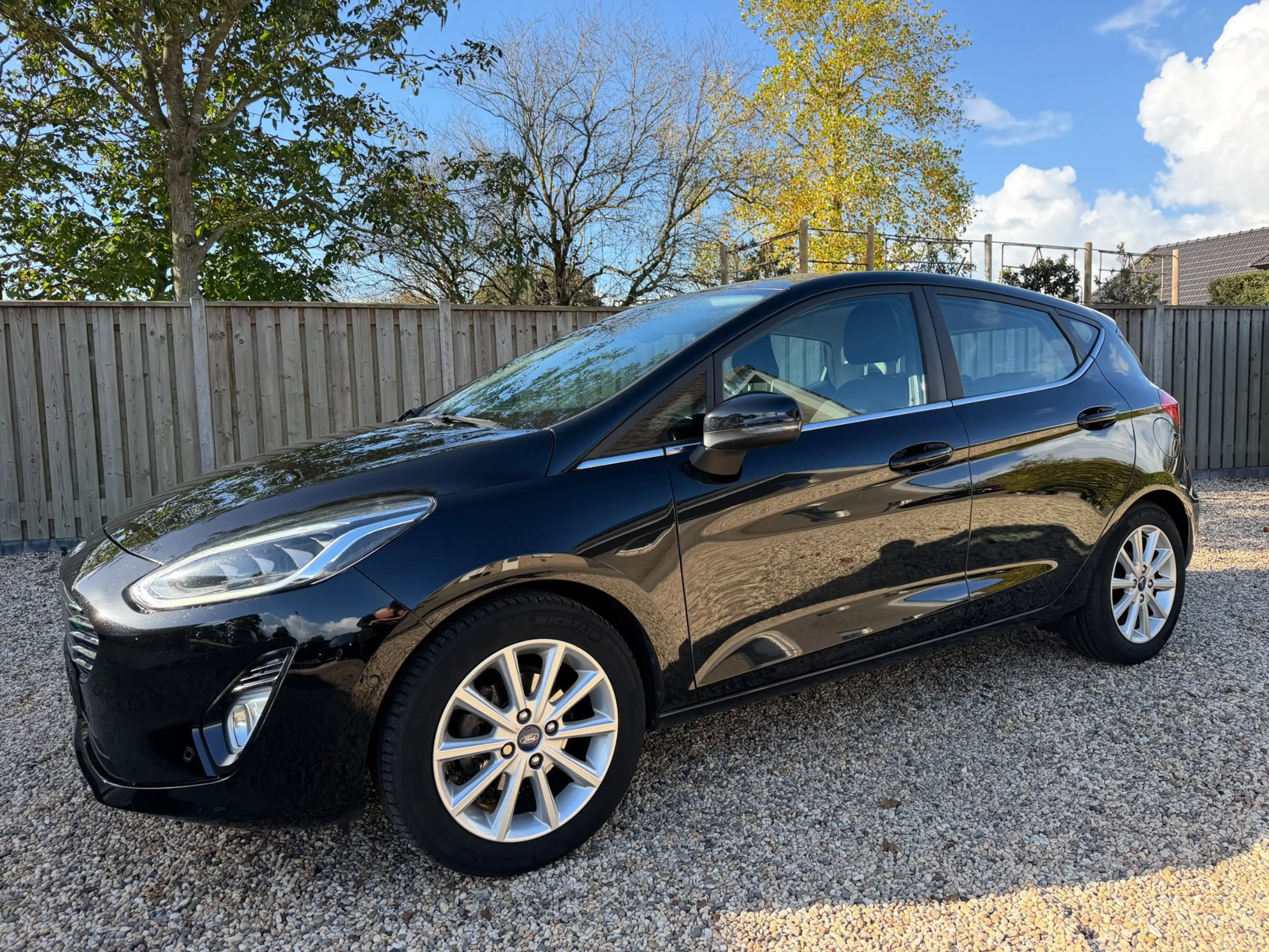Ford Fiesta 1.0 EcoBoost Titanium Navigatie & Camera & Origine — photo 7