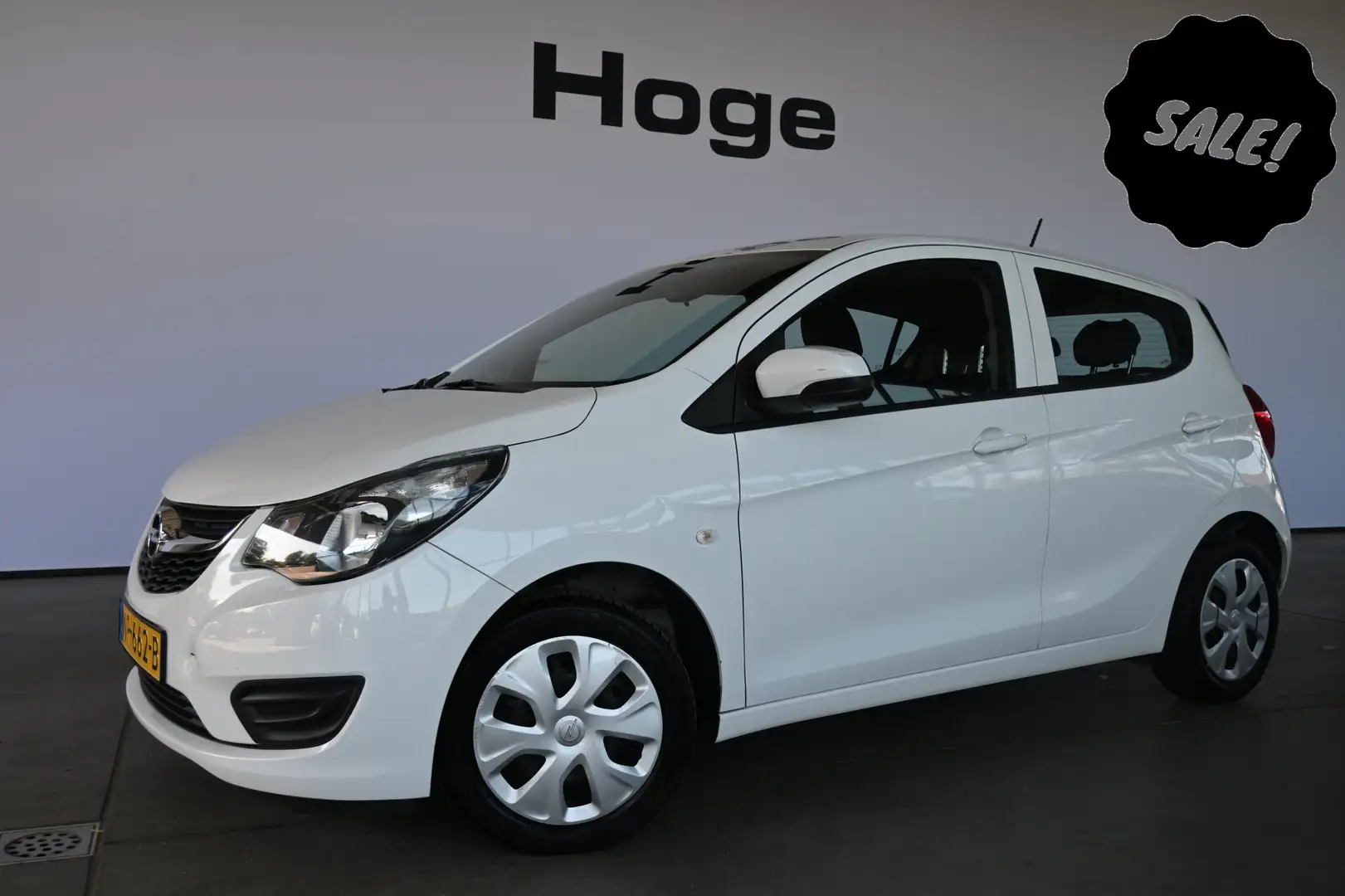 Opel Karl 1.0 ecoFLEX Edition Airco Cruise control Elektrisc Wit - 1