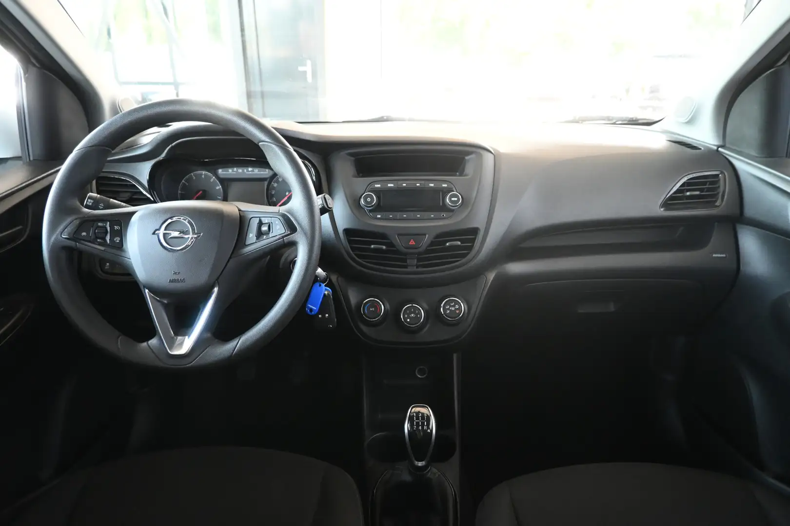 Opel Karl 1.0 ecoFLEX Edition Airco Cruise control Elektrisc Wit - 2