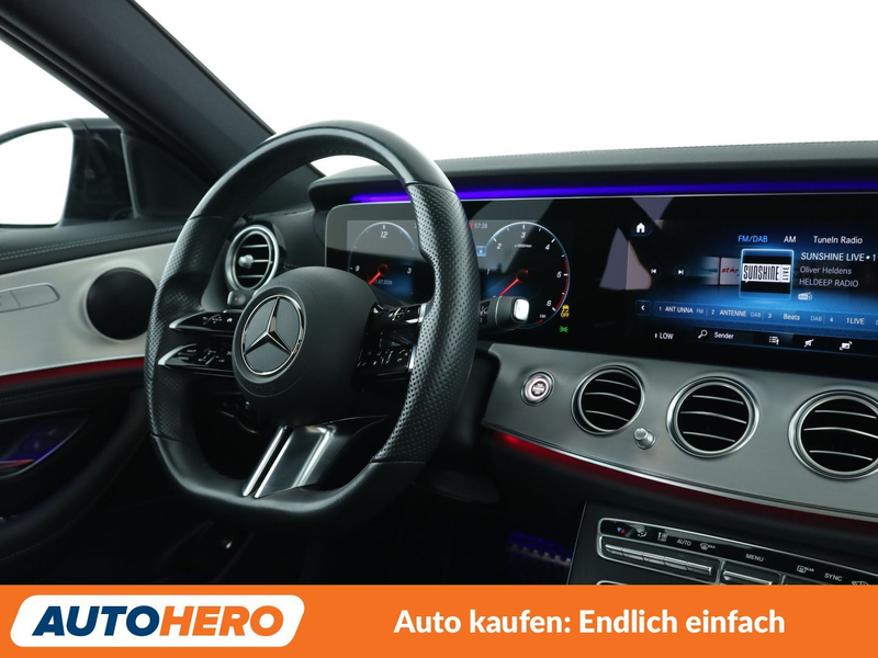 Mercedes-Benz E 200 E 200 d T AMG Line Aut.*NAV*TEMPO*360CAM*PDC*SHZ* — photo 13