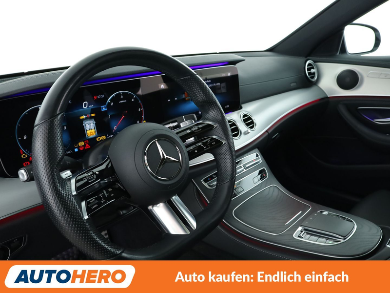 Mercedes-Benz E 200 E 200 d T AMG Line Aut.*NAV*TEMPO*360CAM*PDC*SHZ* — photo 11