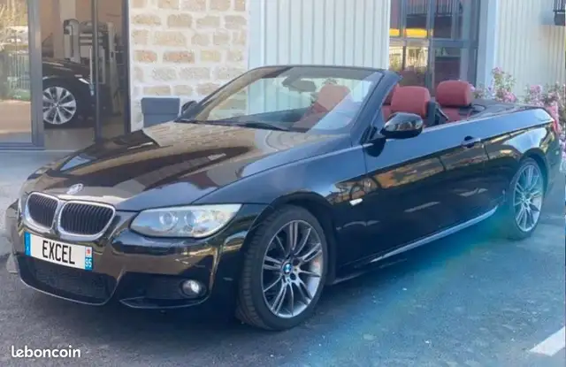 BMW 320 serie (e93) (2) cabriolet 320i 170 luxe bva reprise