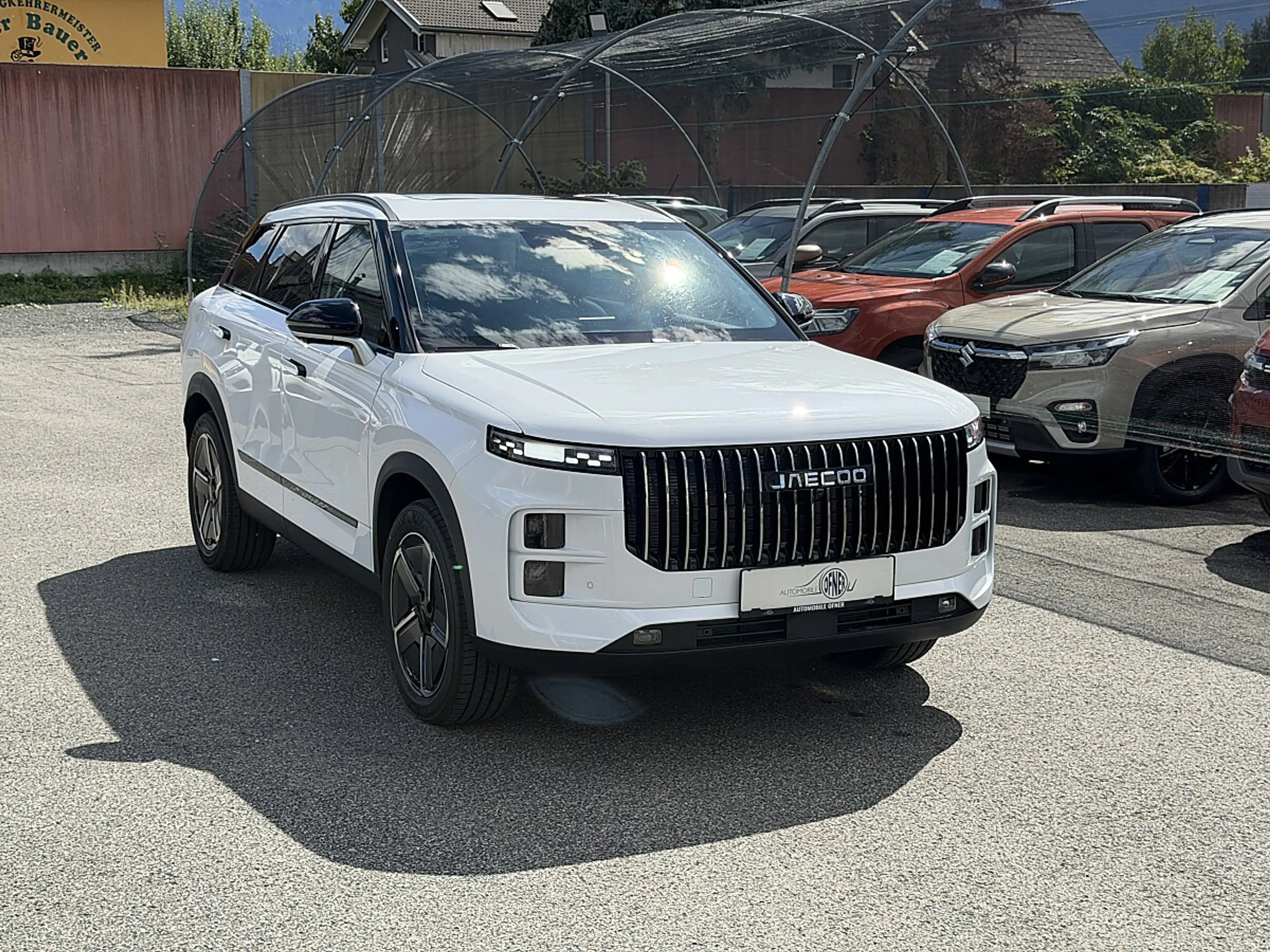 Jaecoo J7 7 Plug-In Hybrid Premium ACC HeadUp Pano 360°Ka... — photo 3
