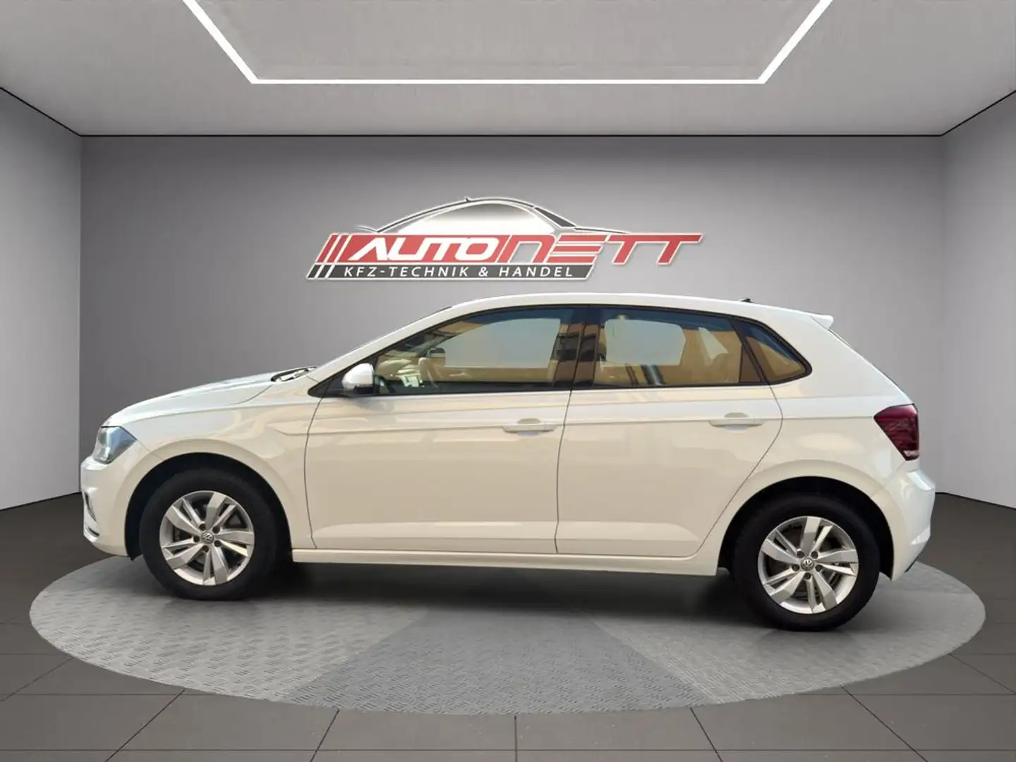Volkswagen Polo Comfortline Weiß - 2