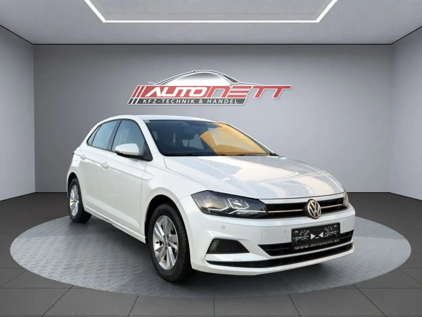 Volkswagen Polo Comfortline Weiß - 1
