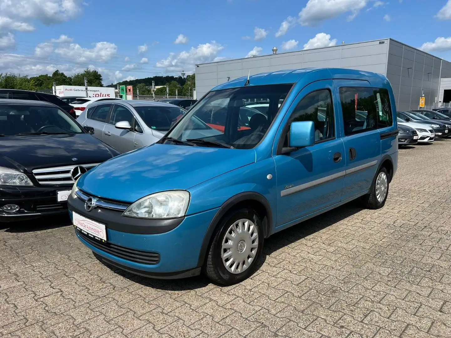 Opel Combo 1.6 *KLIMA *TÜV NEU *GEPFLEGT Albastru - 1