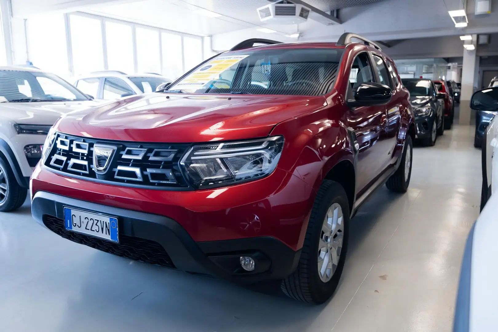 Dacia Duster 1.0 tce Comfort Gpl 4x2 100cv Rosso - 1