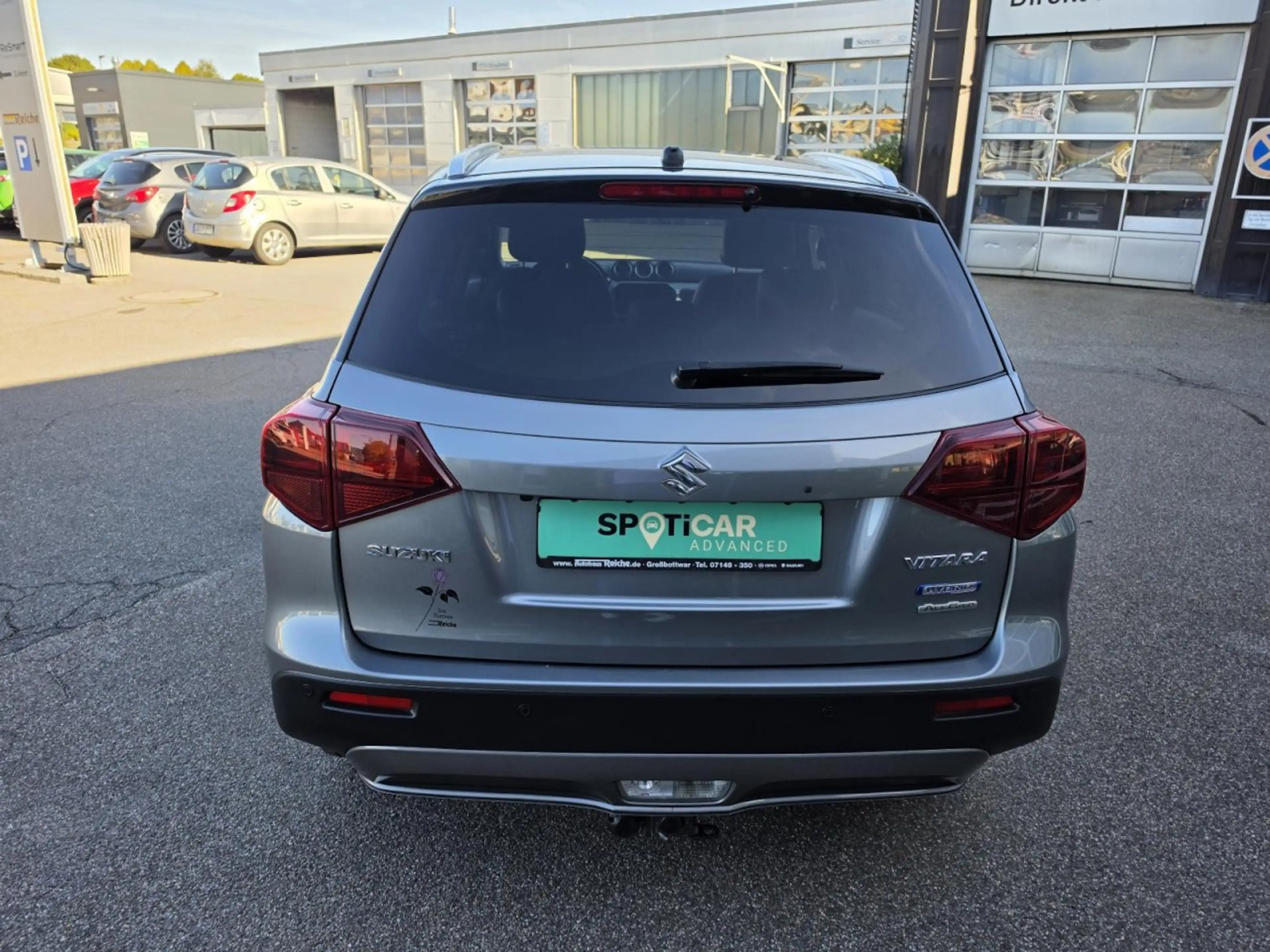Suzuki Vitara Comfort+ 4x4 1,4 AHK+NAV+PANO+SHZ+RFK+ACC Klima — photo 4