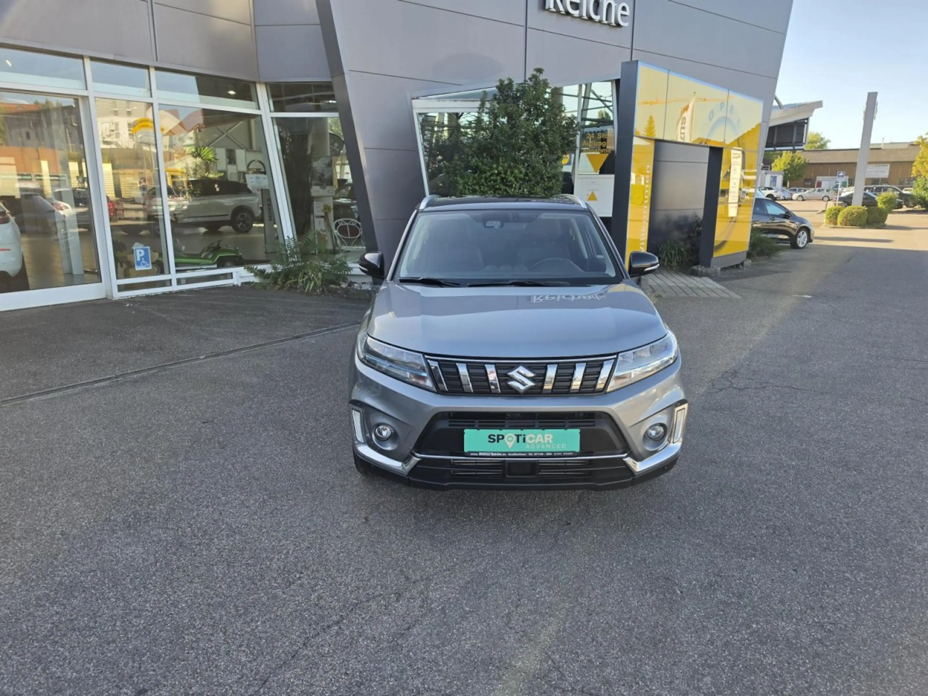 Suzuki Vitara Comfort+ 4x4 1,4 AHK+NAV+PANO+SHZ+RFK+ACC Klima — photo 10