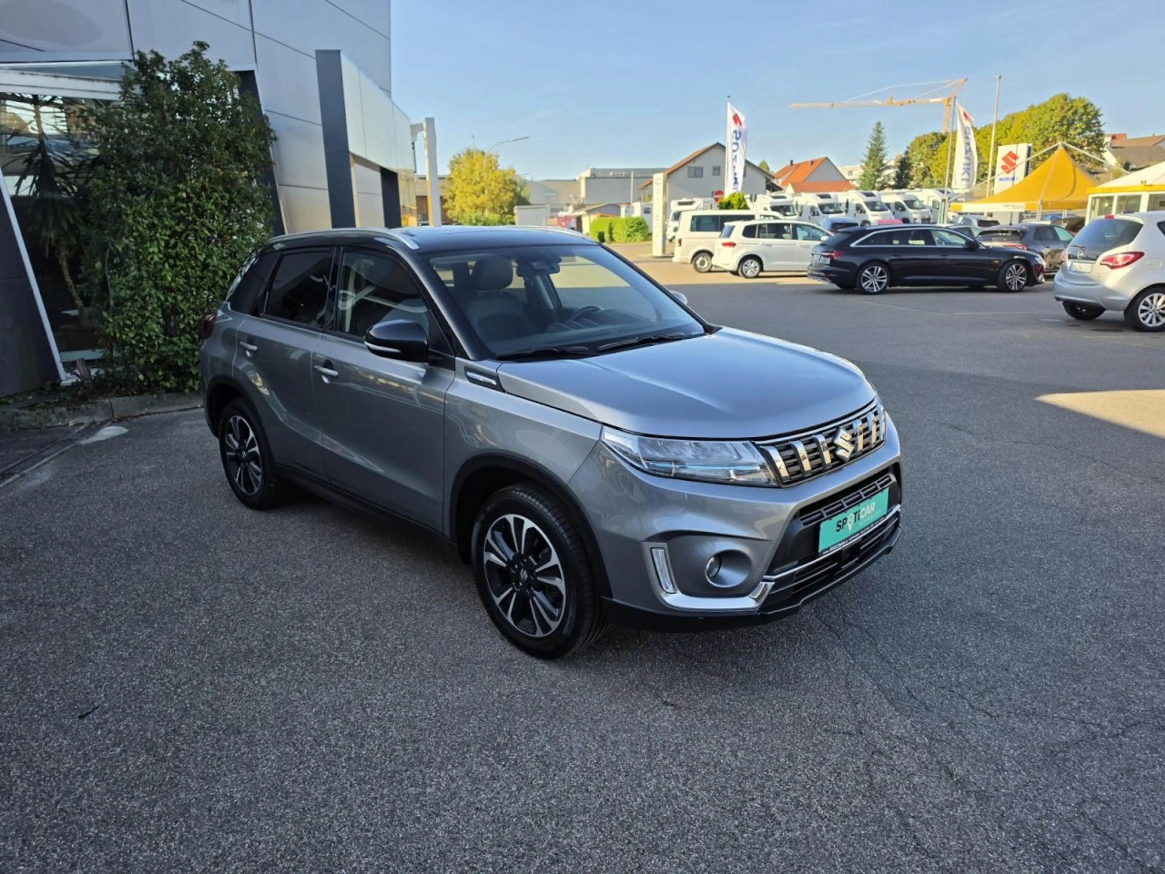 Suzuki Vitara Comfort+ 4x4 1,4 AHK+NAV+PANO+SHZ+RFK+ACC Klima — photo 9