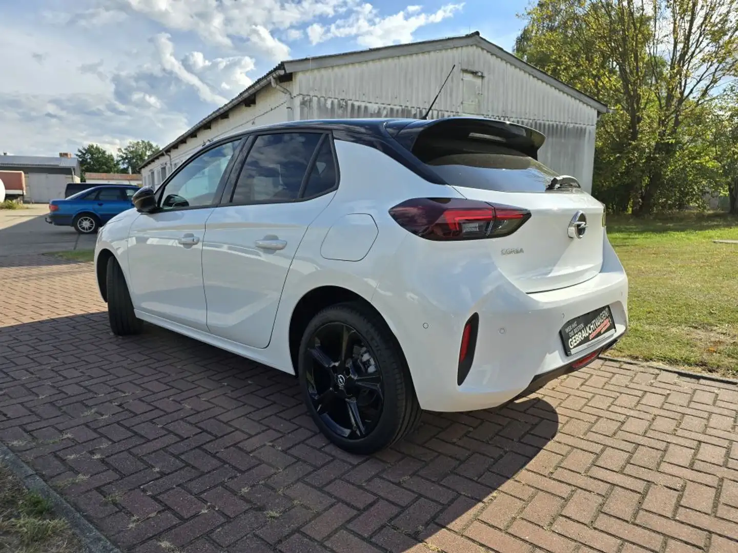 Opel Corsa 1.2 Direct Injection Turbo Start/Stop Aut. GS (F) Bianco - 2