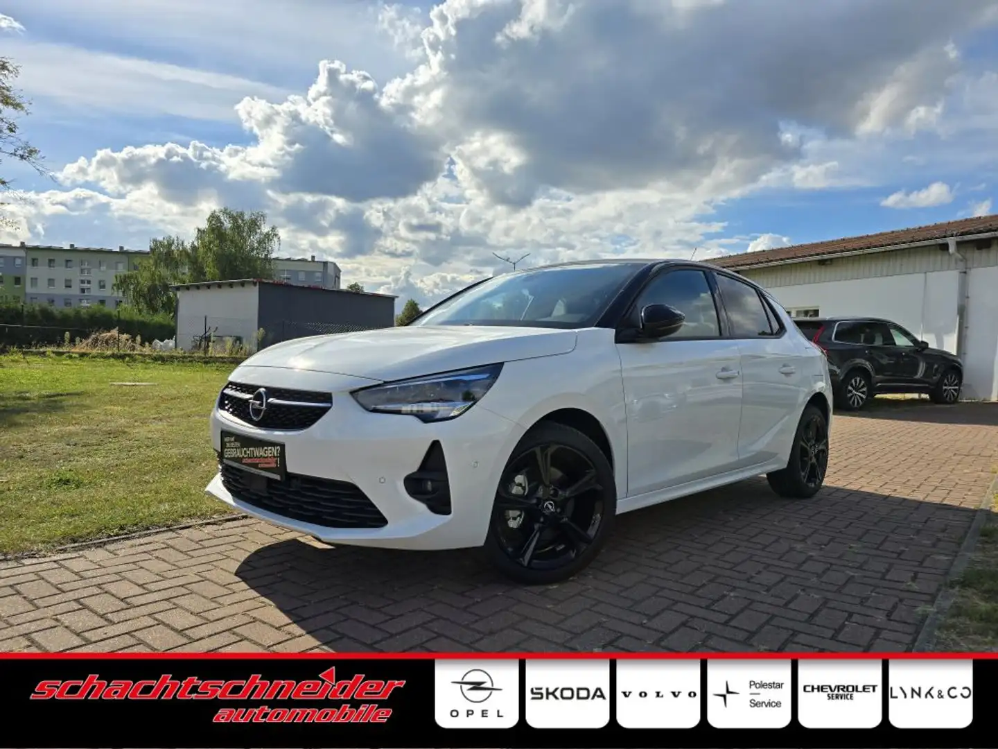 Opel Corsa 1.2 Direct Injection Turbo Start/Stop Aut. GS (F) Weiß - 1