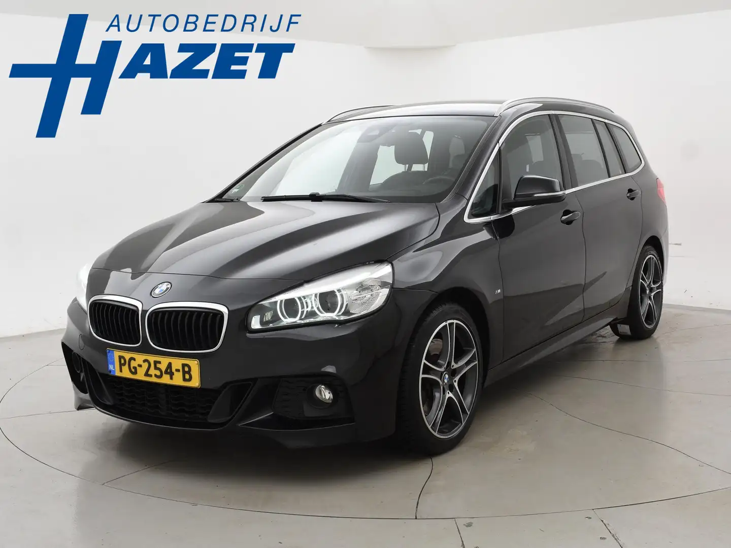 BMW 220 2-serie Gran Tourer 220i 192 PK 4-CIL. AUT. 7-PERS Negru - 1