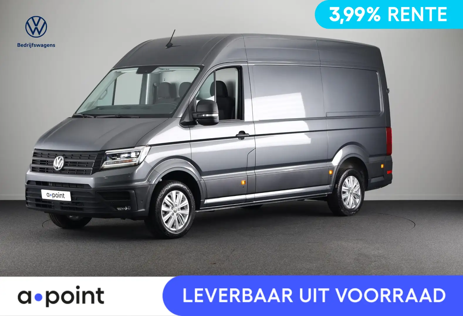 Volkswagen Crafter Bedrijfswagens Exclusive L3 2.0 TDI EU6 130 kW (17 Gris - 1