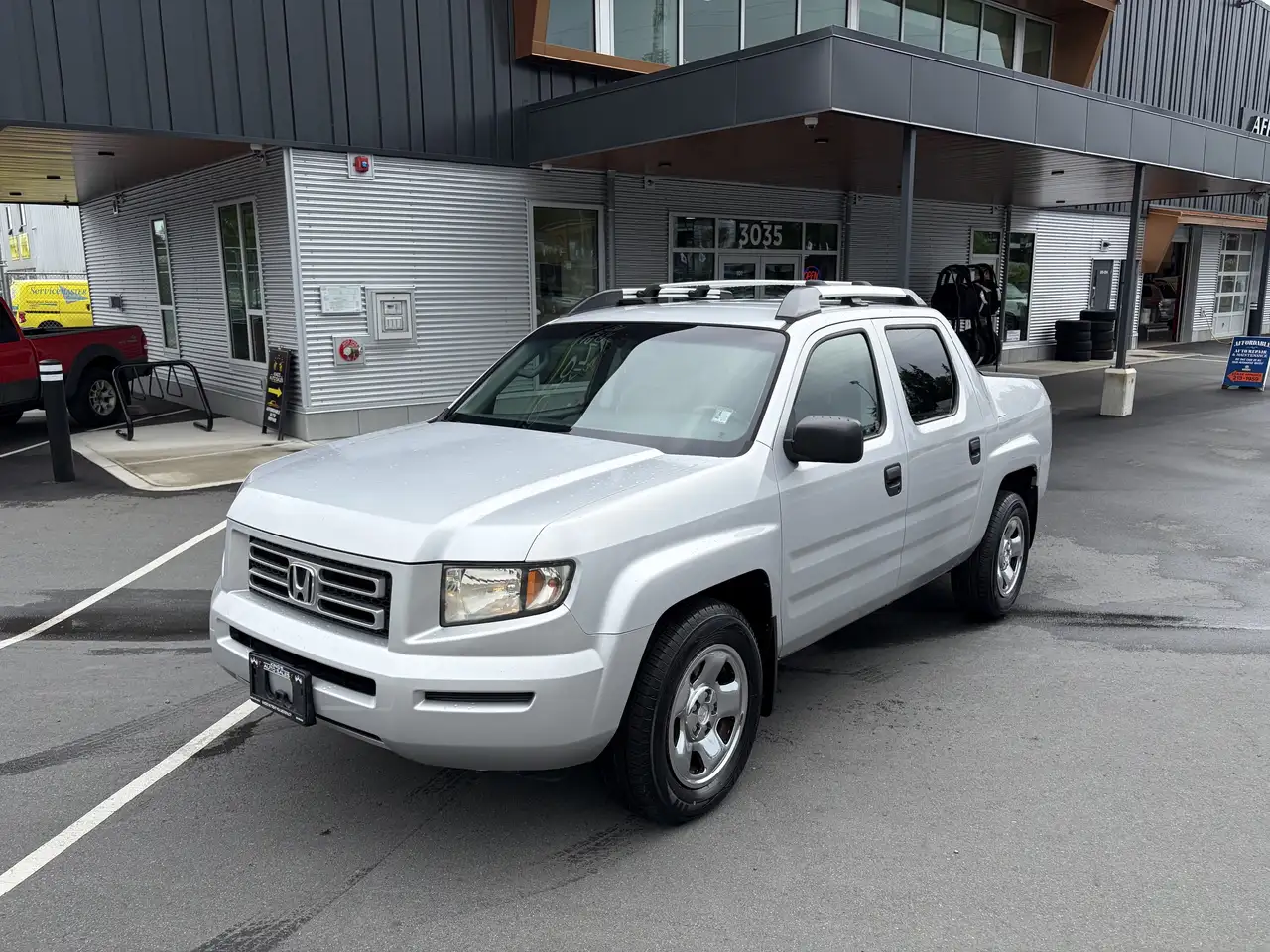 2008 Honda Ridgeline