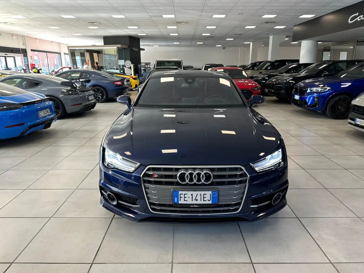 Audi S7 Sportback 4.0 V8 tfsi quattro s-tronic Blu/Azzurro - 2