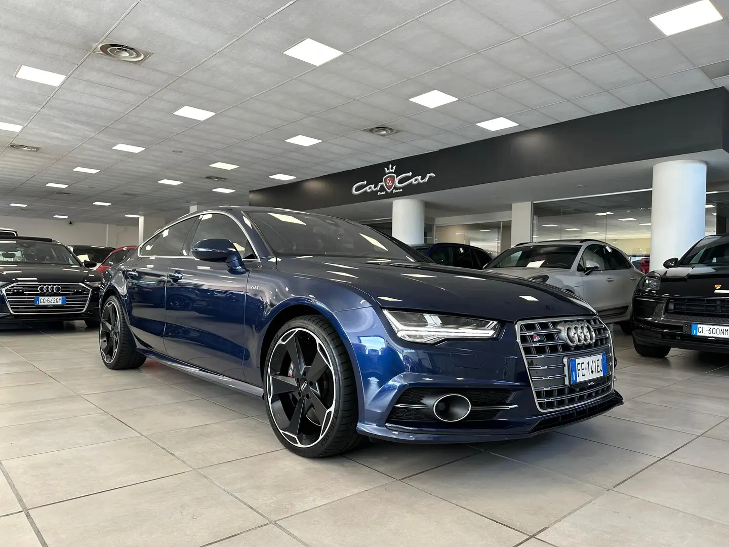 Audi S7 Sportback 4.0 V8 tfsi quattro s-tronic Blu/Azzurro - 1