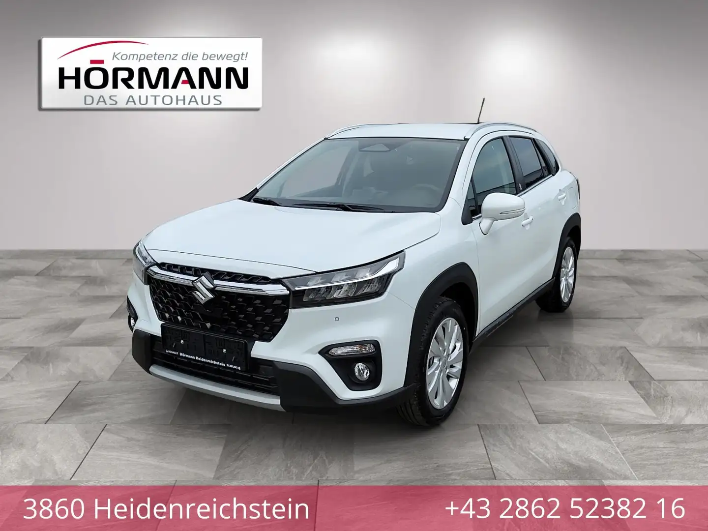 Suzuki S-Cross S-Cross 1,4 Hybrid Shine Weiß - 1
