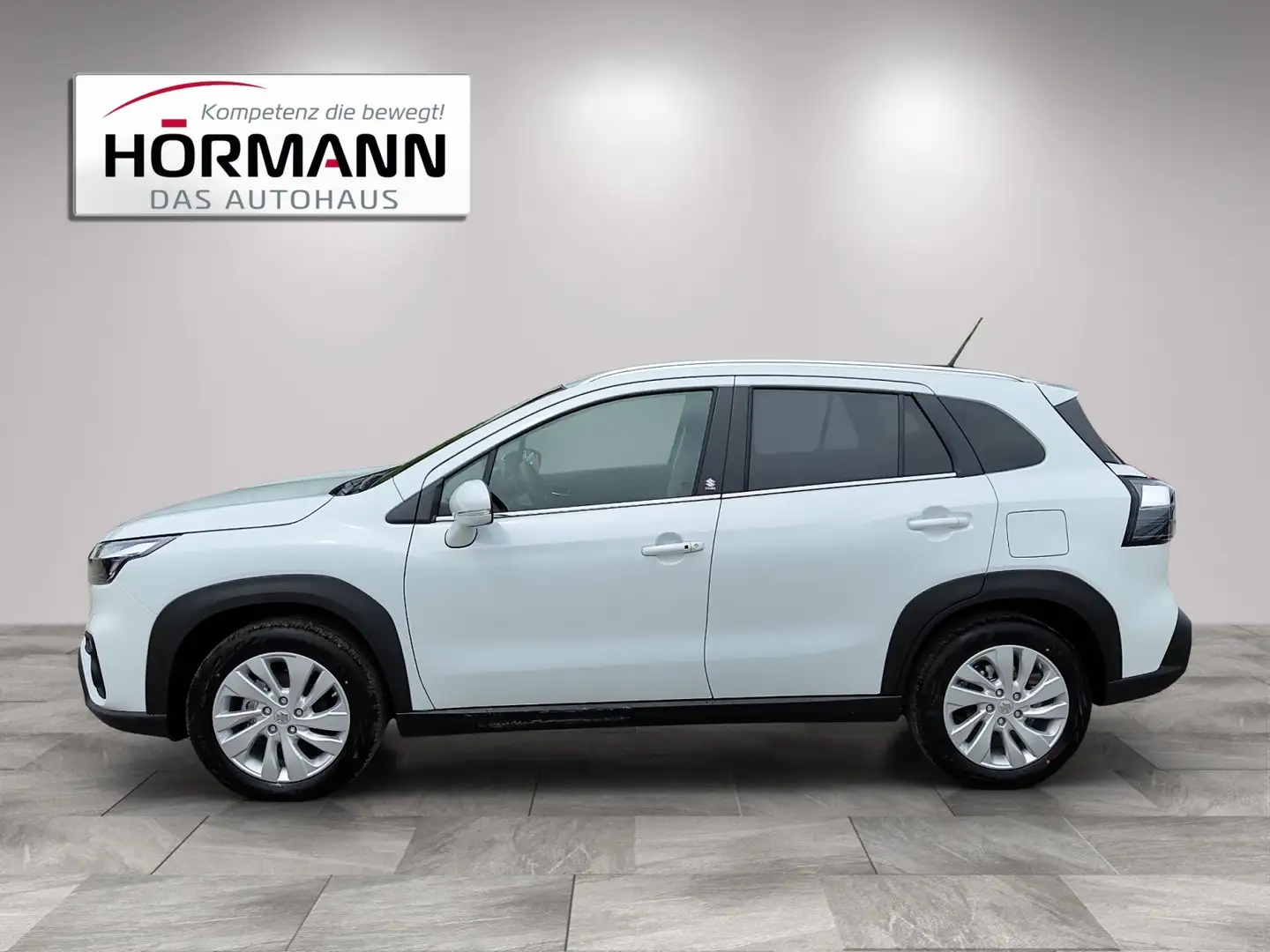 Suzuki S-Cross S-Cross 1,4 Hybrid Shine Weiß - 2