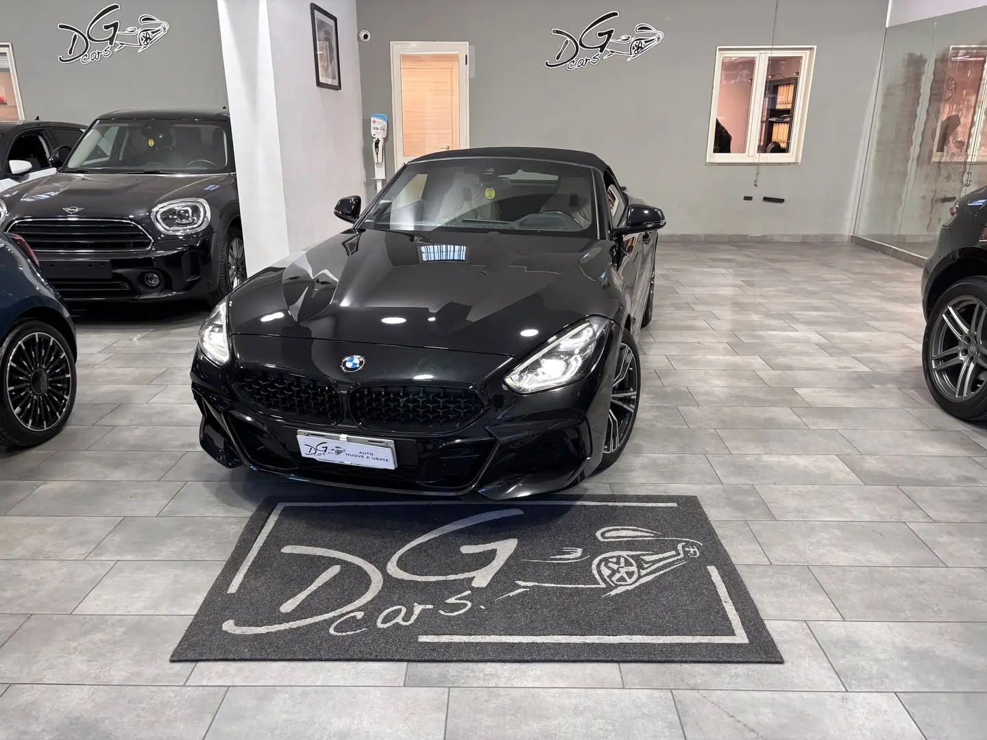 BMW Z4 M M40I ROADSTER NAVI-CLIMA-LED Nero - 1