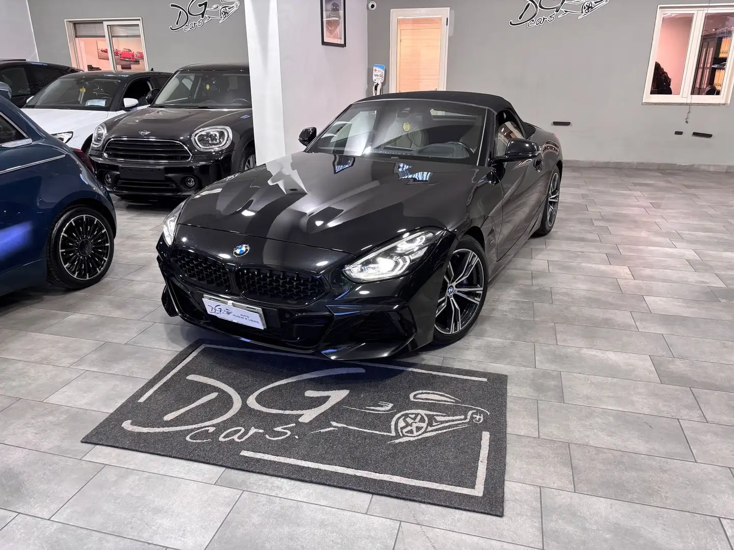 BMW Z4 M M40I ROADSTER NAVI-CLIMA-LED Nero - 2