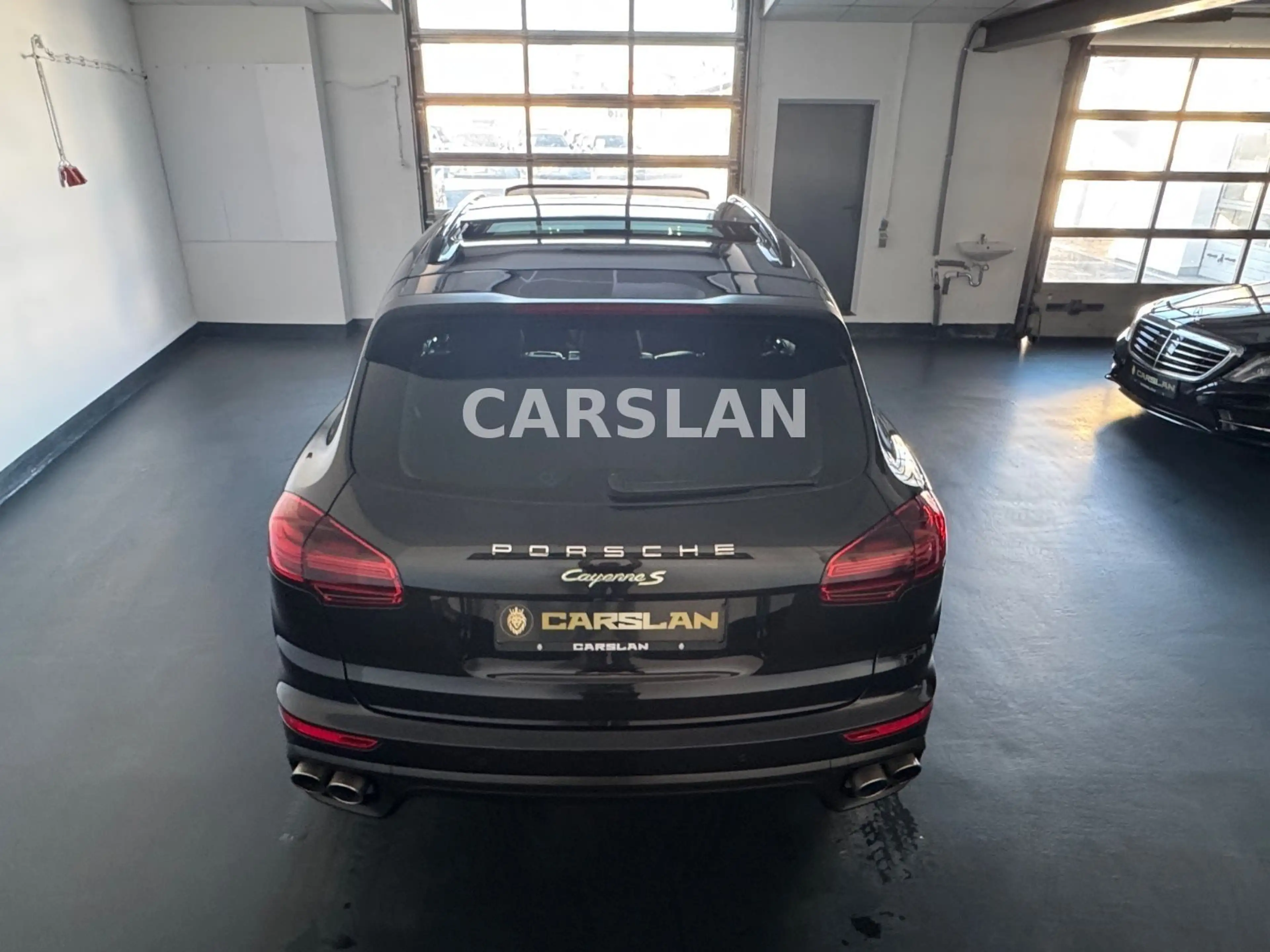 Porsche Cayenne S E PLATINIUM 2.HND+APPROVED+CHRONO+PANO — photo 14