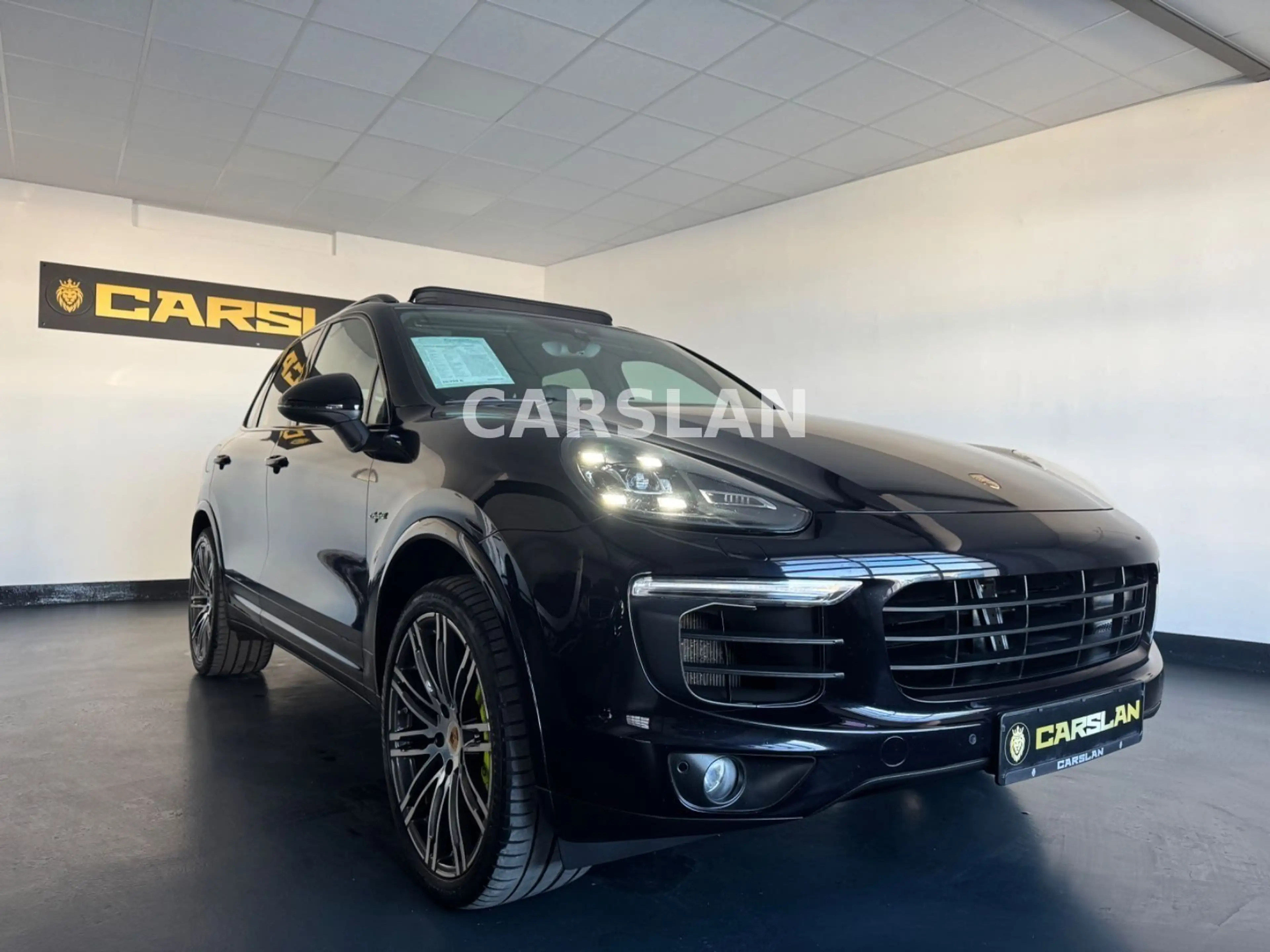 Porsche Cayenne S E PLATINIUM 2.HND+APPROVED+CHRONO+PANO — photo 5