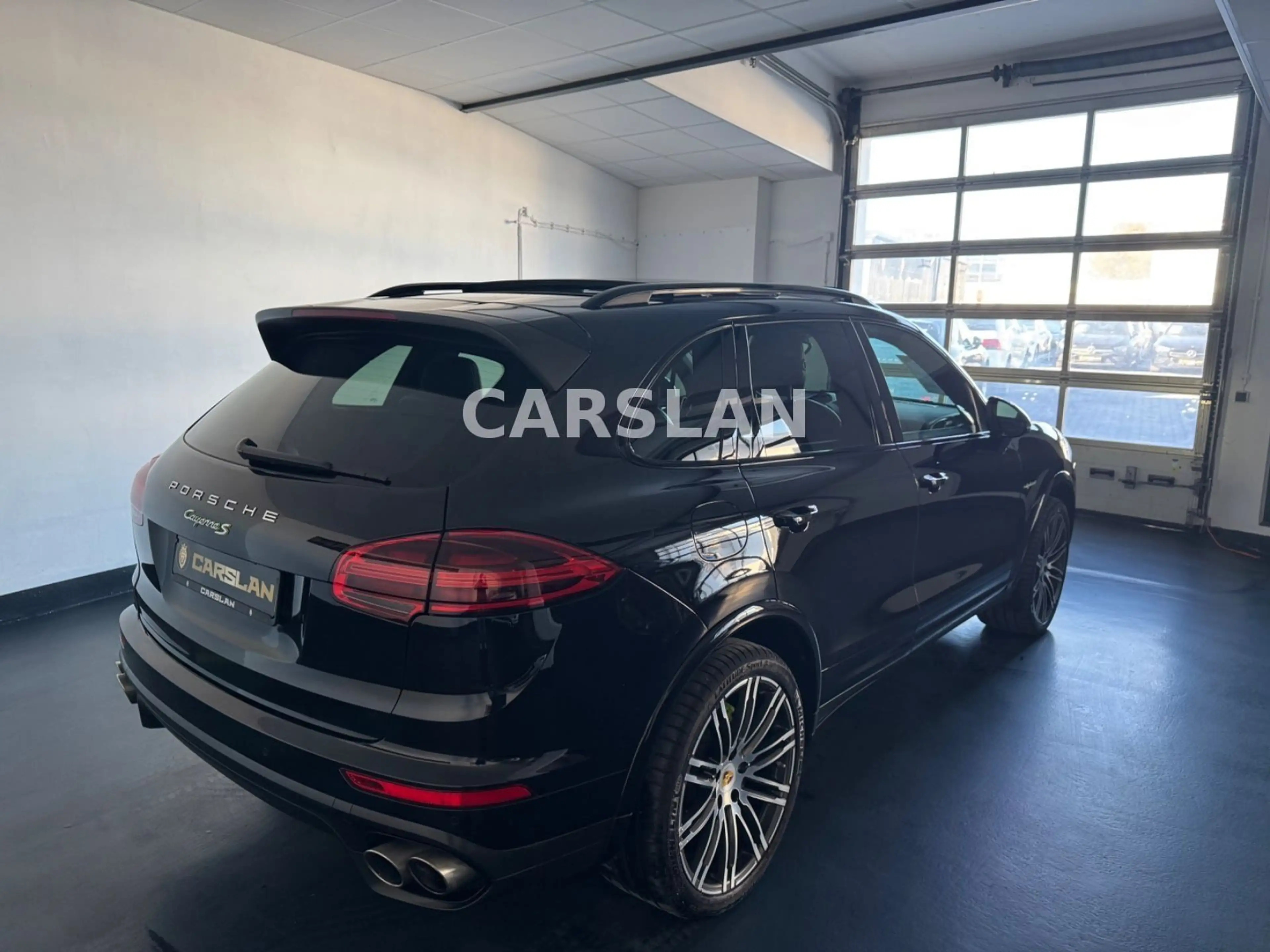 Porsche Cayenne S E PLATINIUM 2.HND+APPROVED+CHRONO+PANO — photo 12
