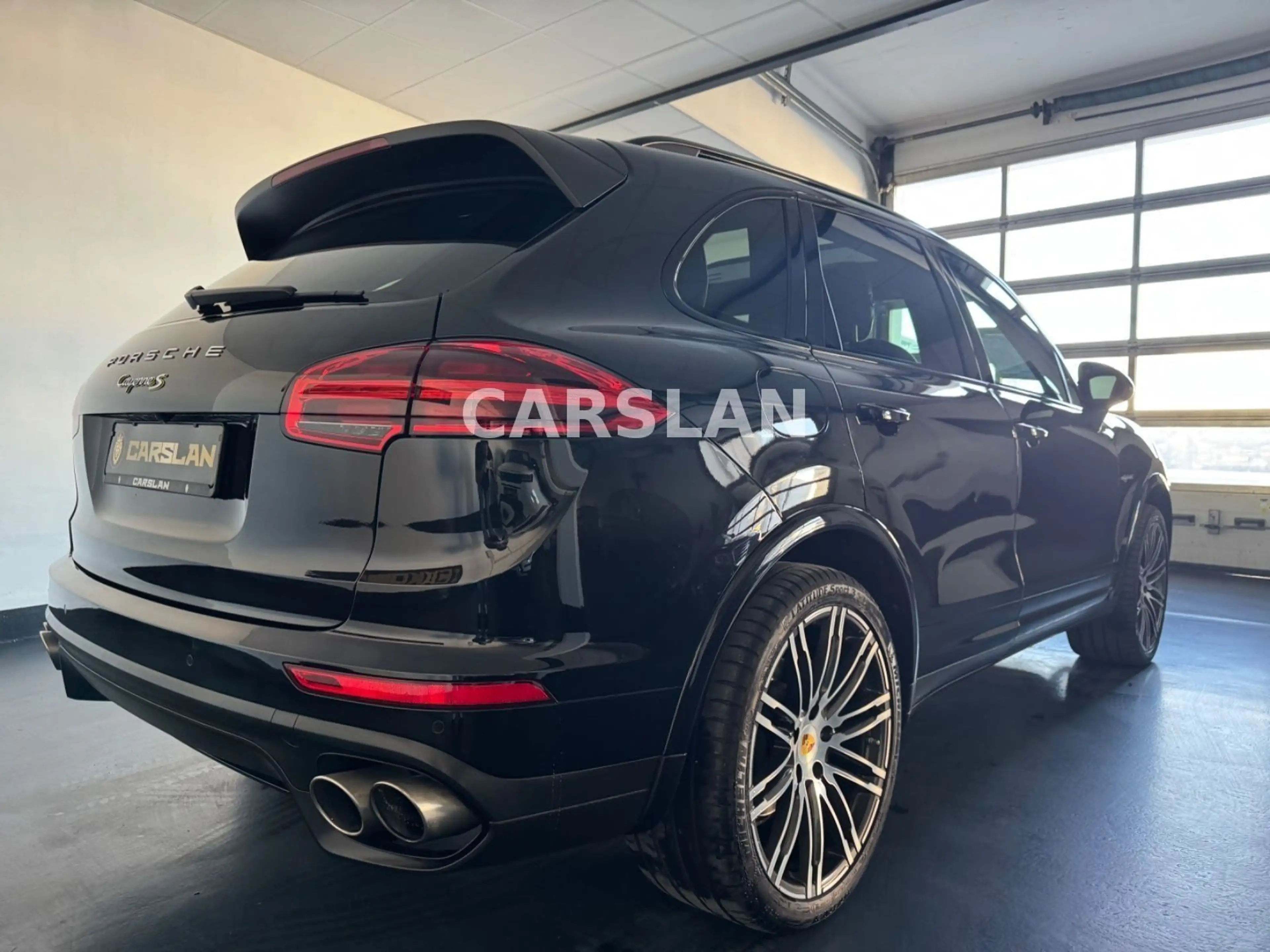 Porsche Cayenne S E PLATINIUM 2.HND+APPROVED+CHRONO+PANO — photo 15