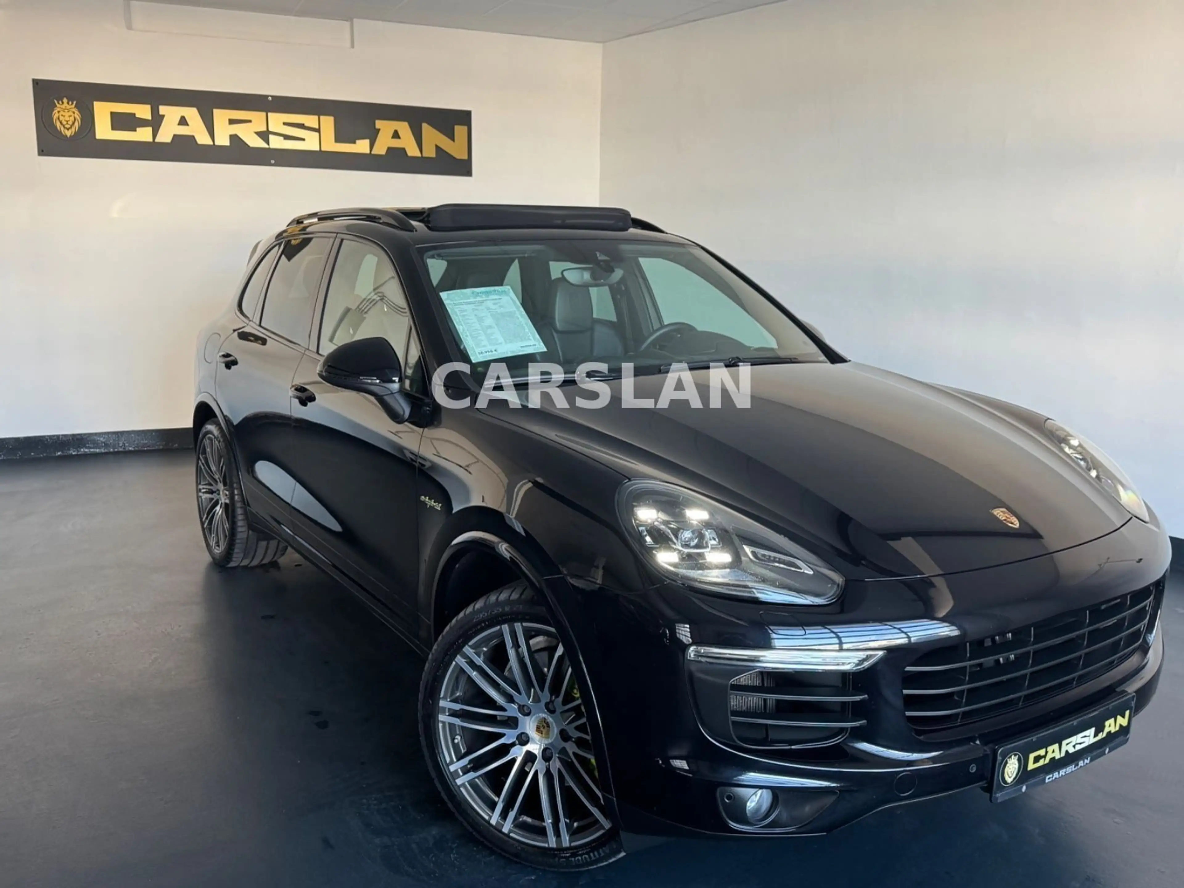 Porsche Cayenne S E PLATINIUM 2.HND+APPROVED+CHRONO+PANO