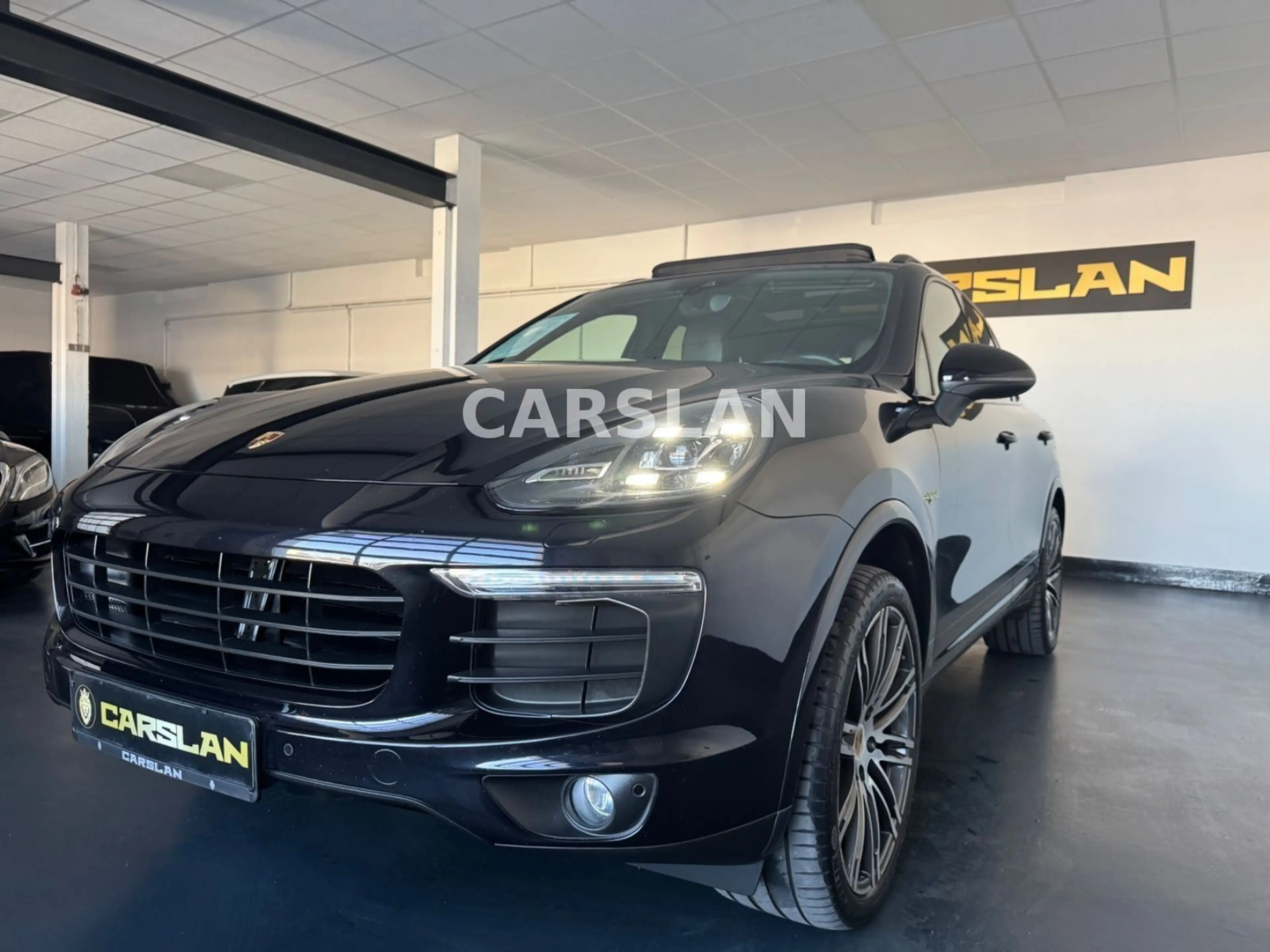 Porsche Cayenne S E PLATINIUM 2.HND+APPROVED+CHRONO+PANO — photo 7