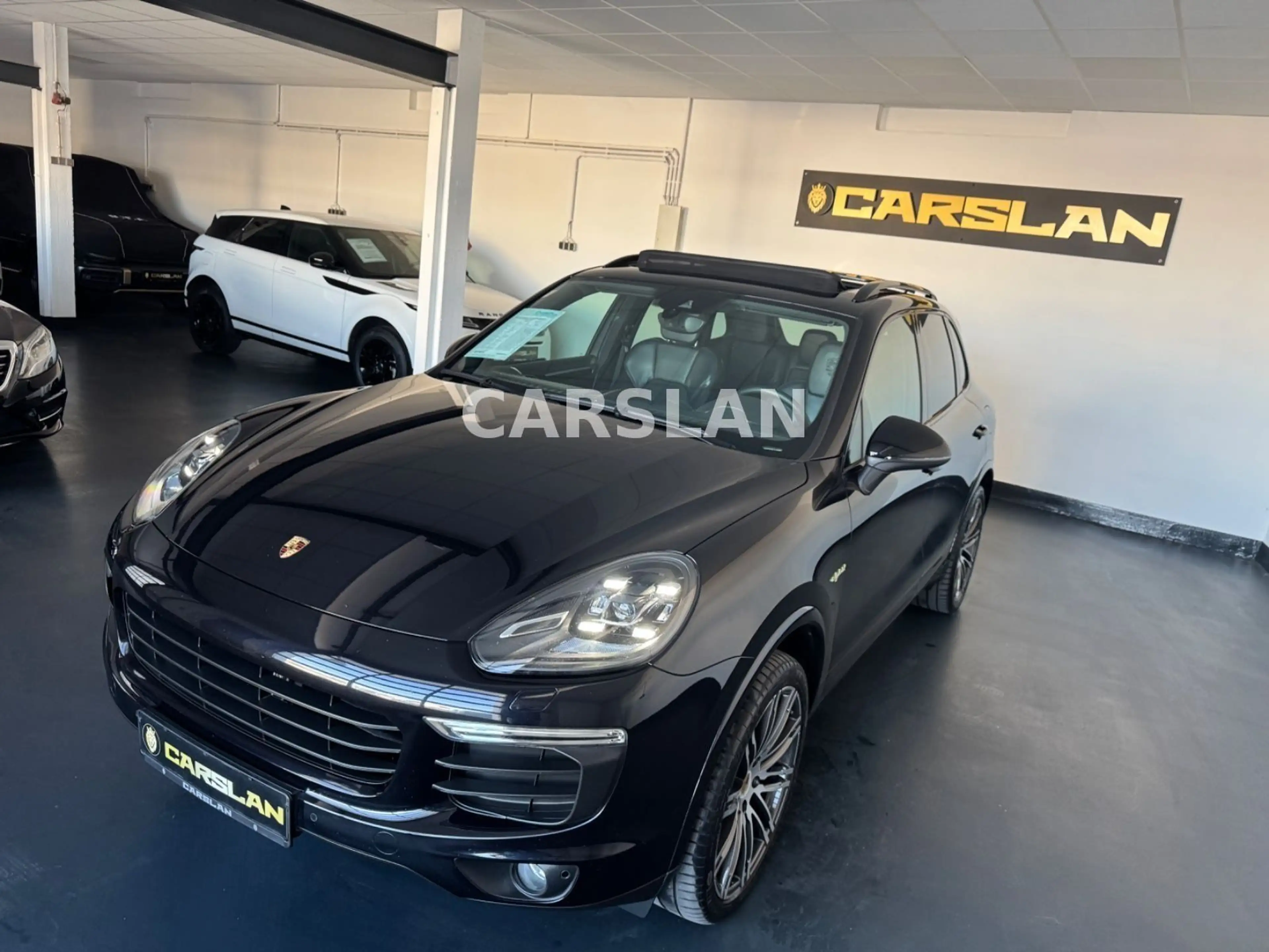 Porsche Cayenne S E PLATINIUM 2.HND+APPROVED+CHRONO+PANO — photo 4