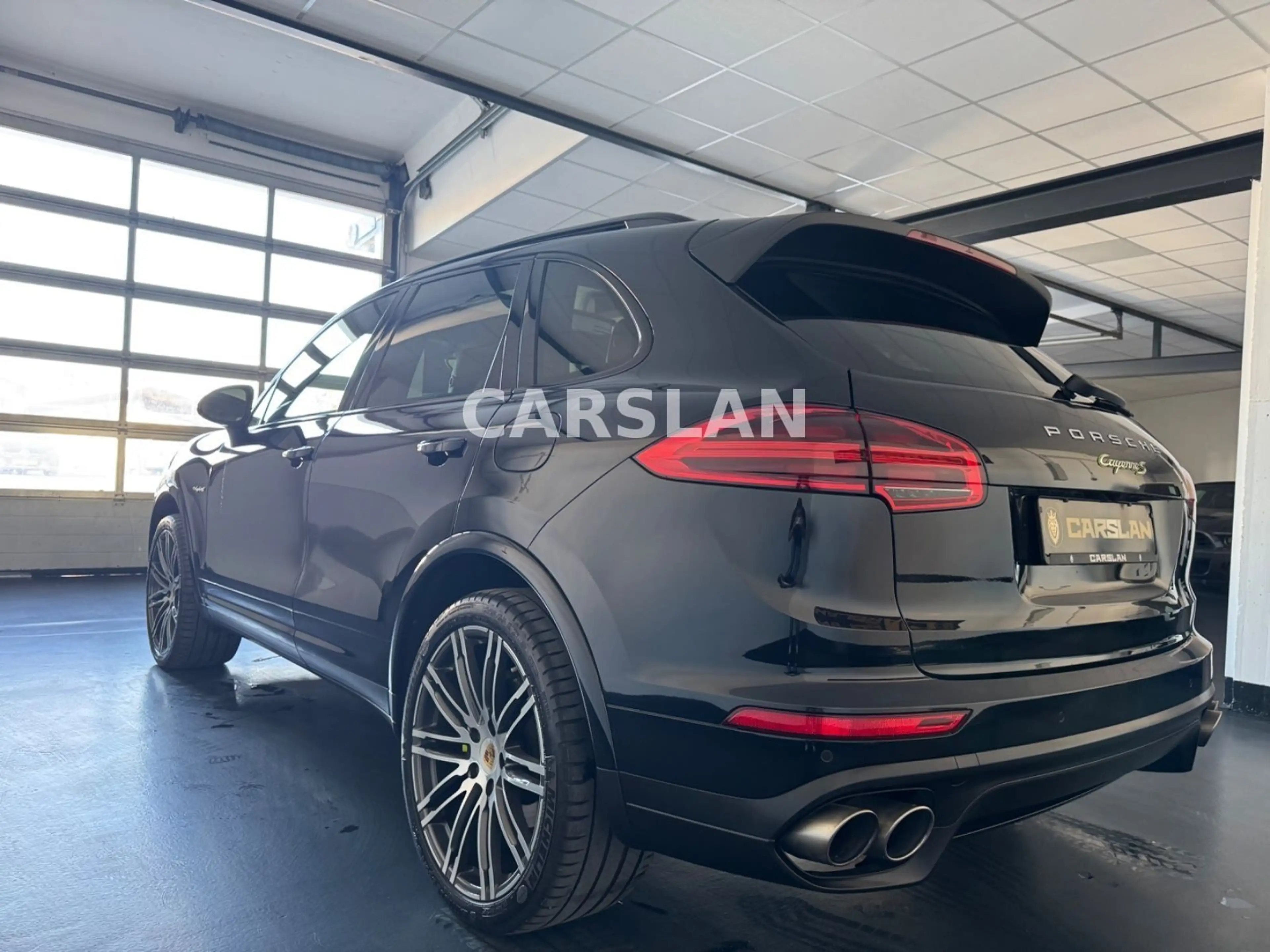 Porsche Cayenne S E PLATINIUM 2.HND+APPROVED+CHRONO+PANO — photo 13