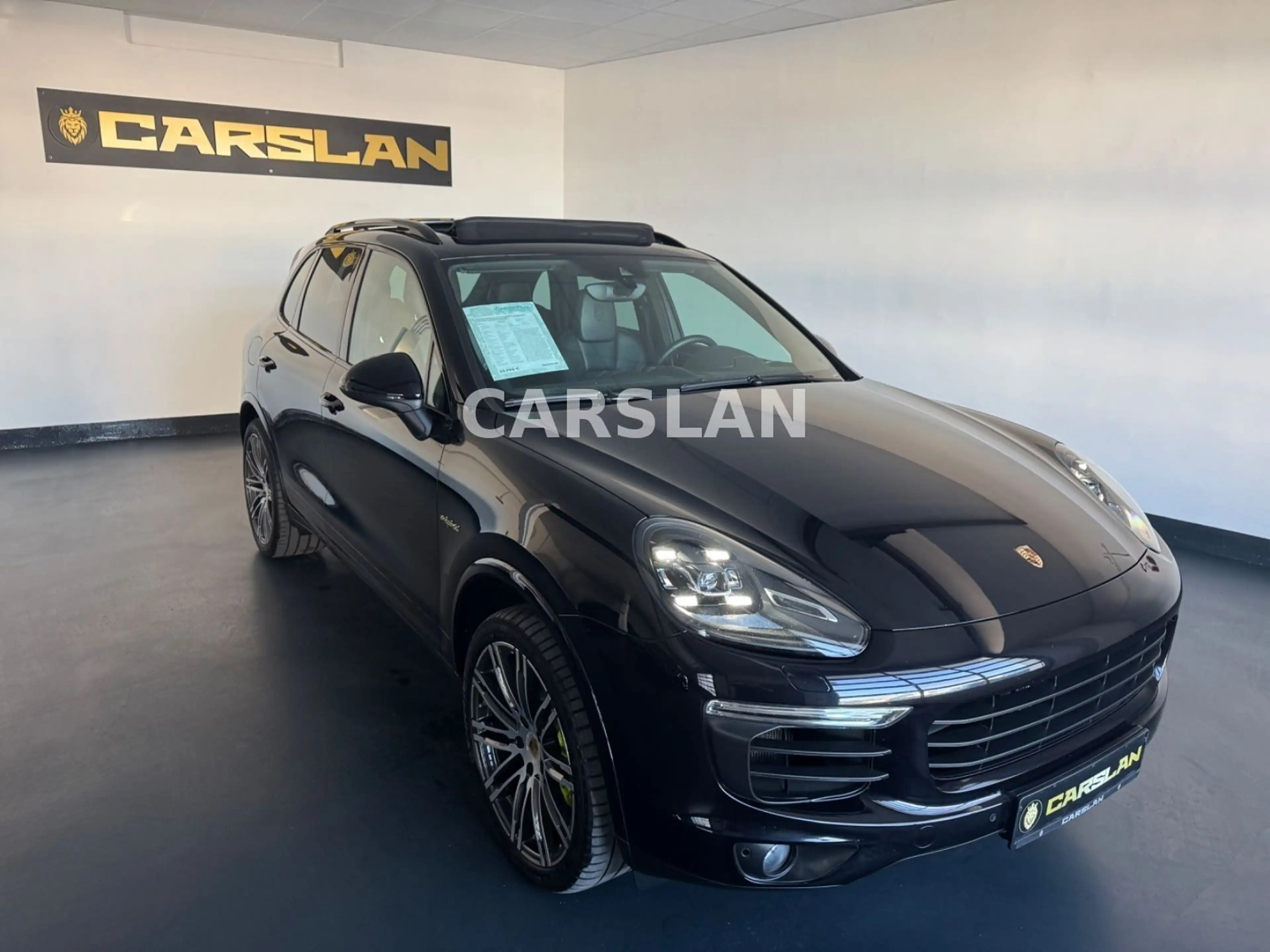 Porsche Cayenne S E PLATINIUM 2.HND+APPROVED+CHRONO+PANO — photo 2