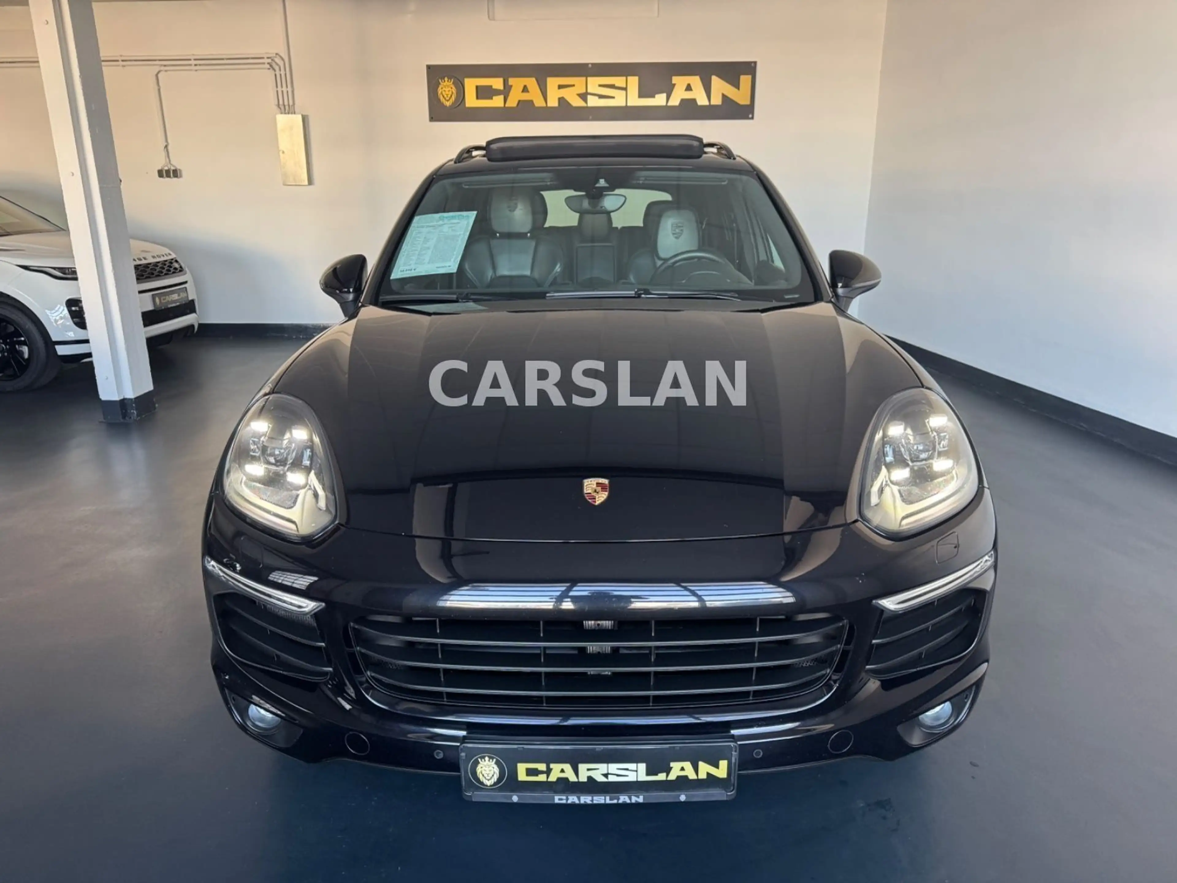 Porsche Cayenne S E PLATINIUM 2.HND+APPROVED+CHRONO+PANO — photo 3