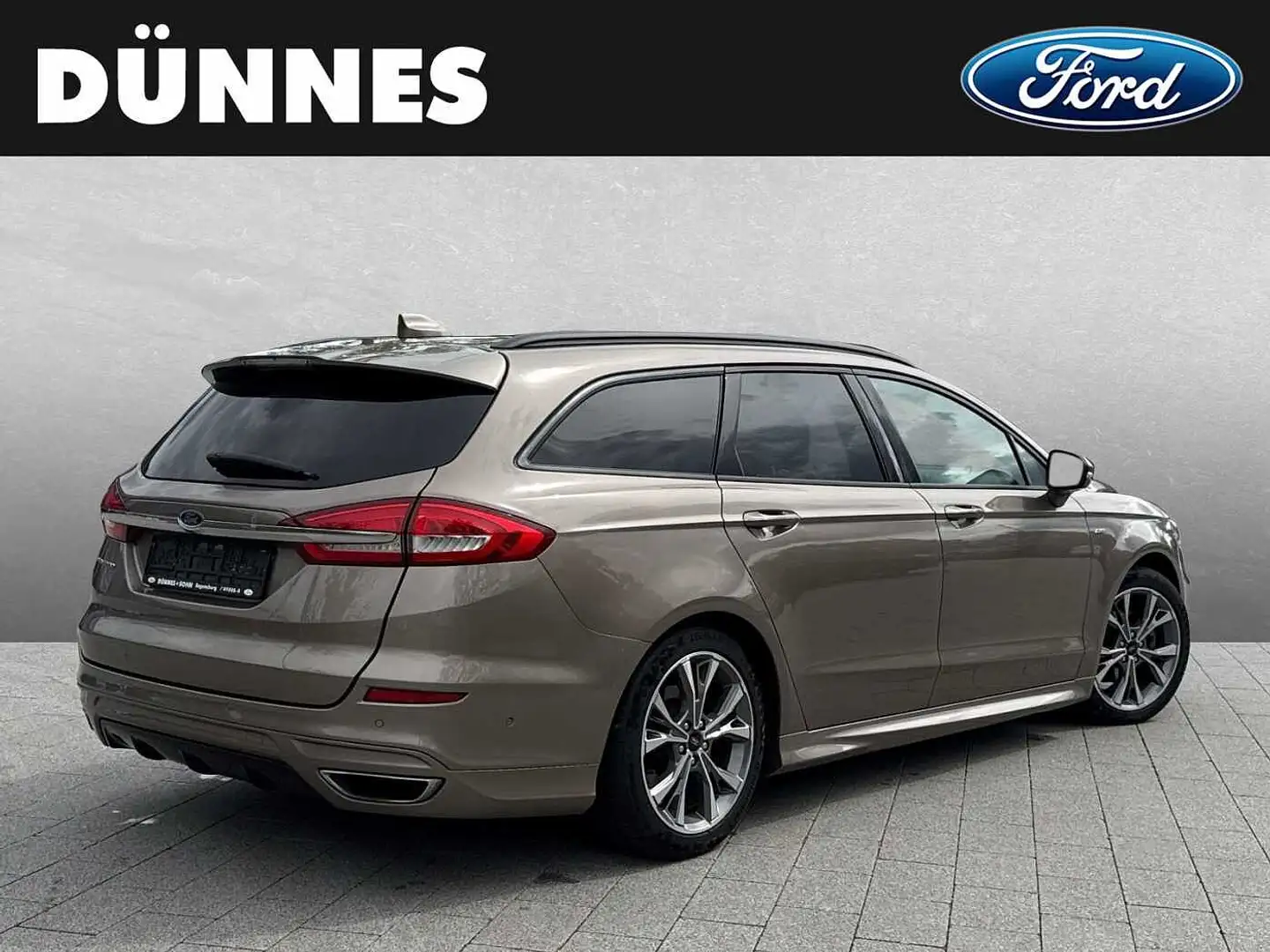 Ford Mondeo Turnier Hybrid ST-Line Grau - 2
