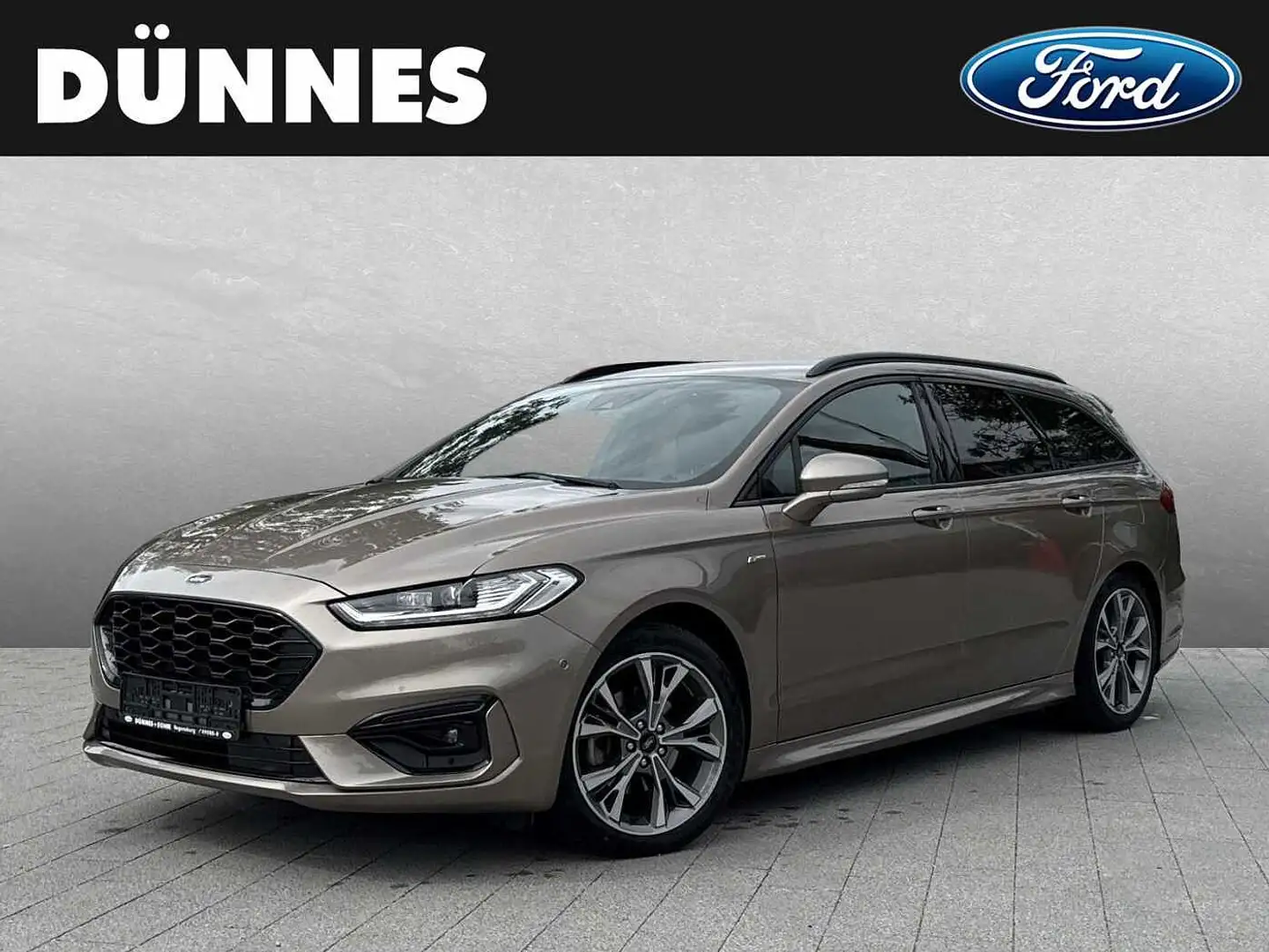 Ford Mondeo Turnier Hybrid ST-Line Grau - 1