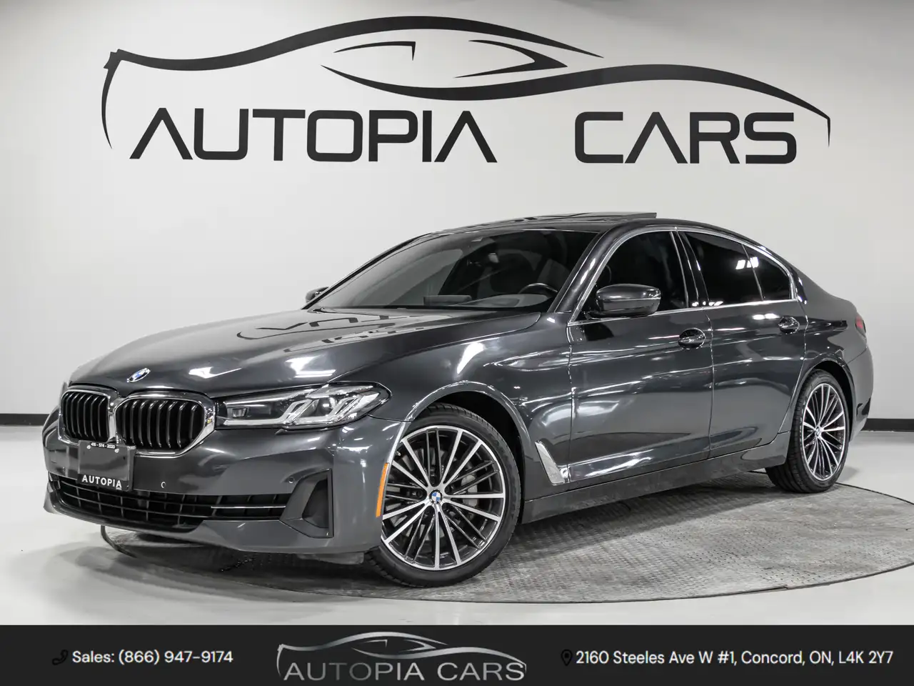 2022 BMW 5 Series